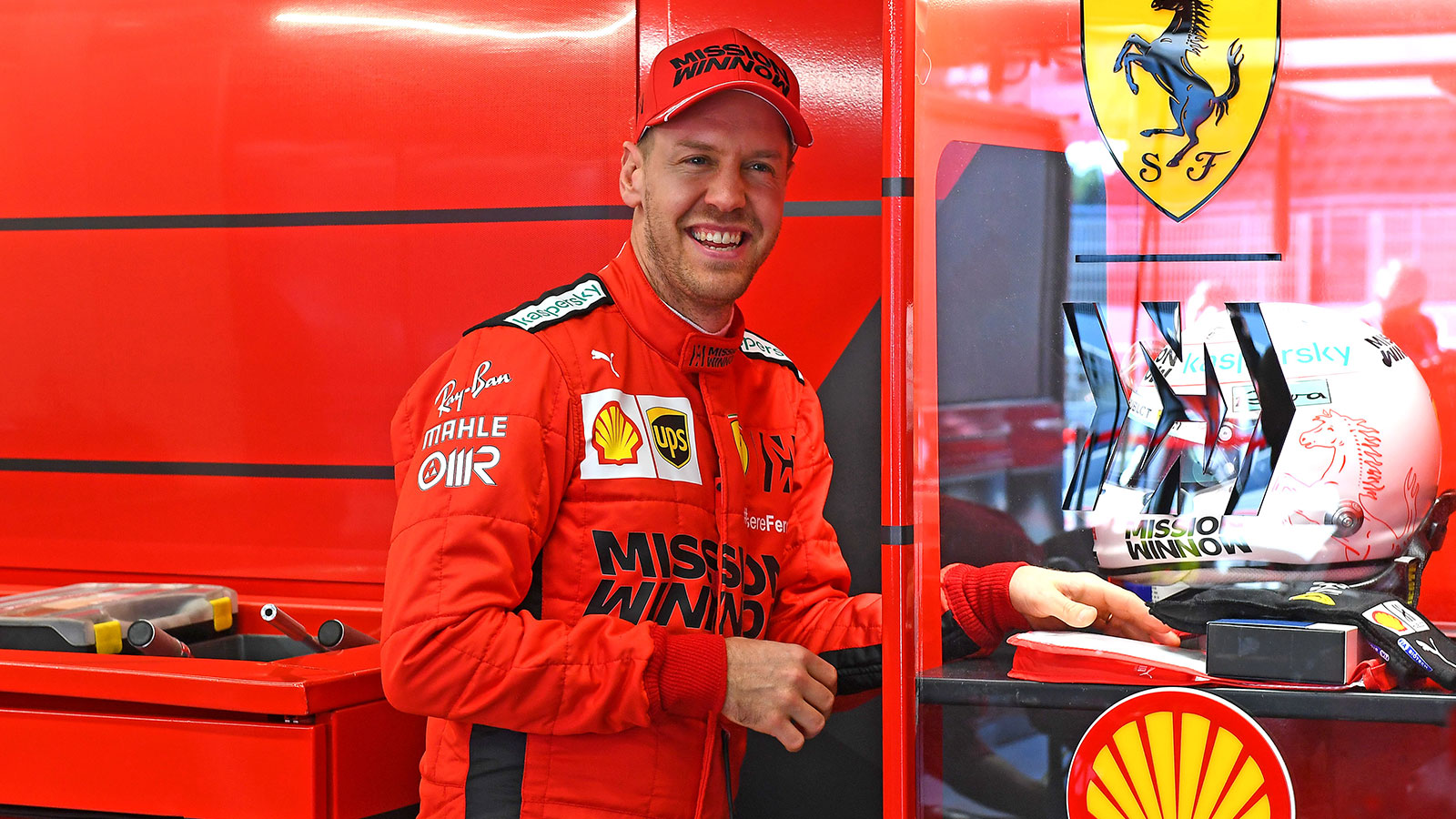 Vettel Verl Sst Ferrari Zum Saisonende Motorsport News