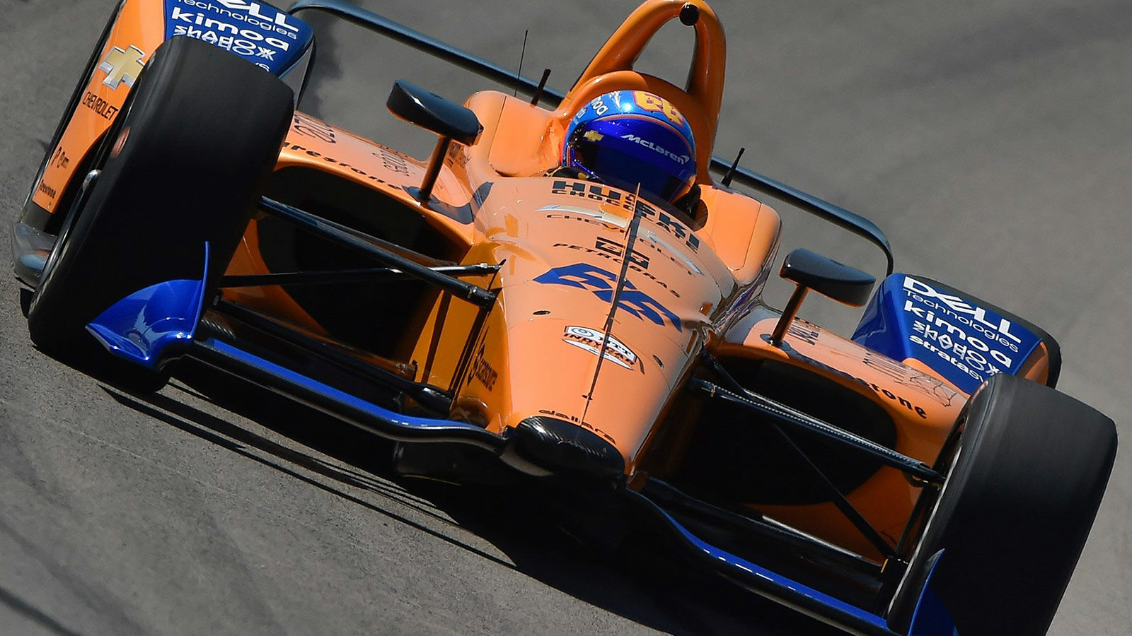 Indycar: Video: Test Indianapolis 500