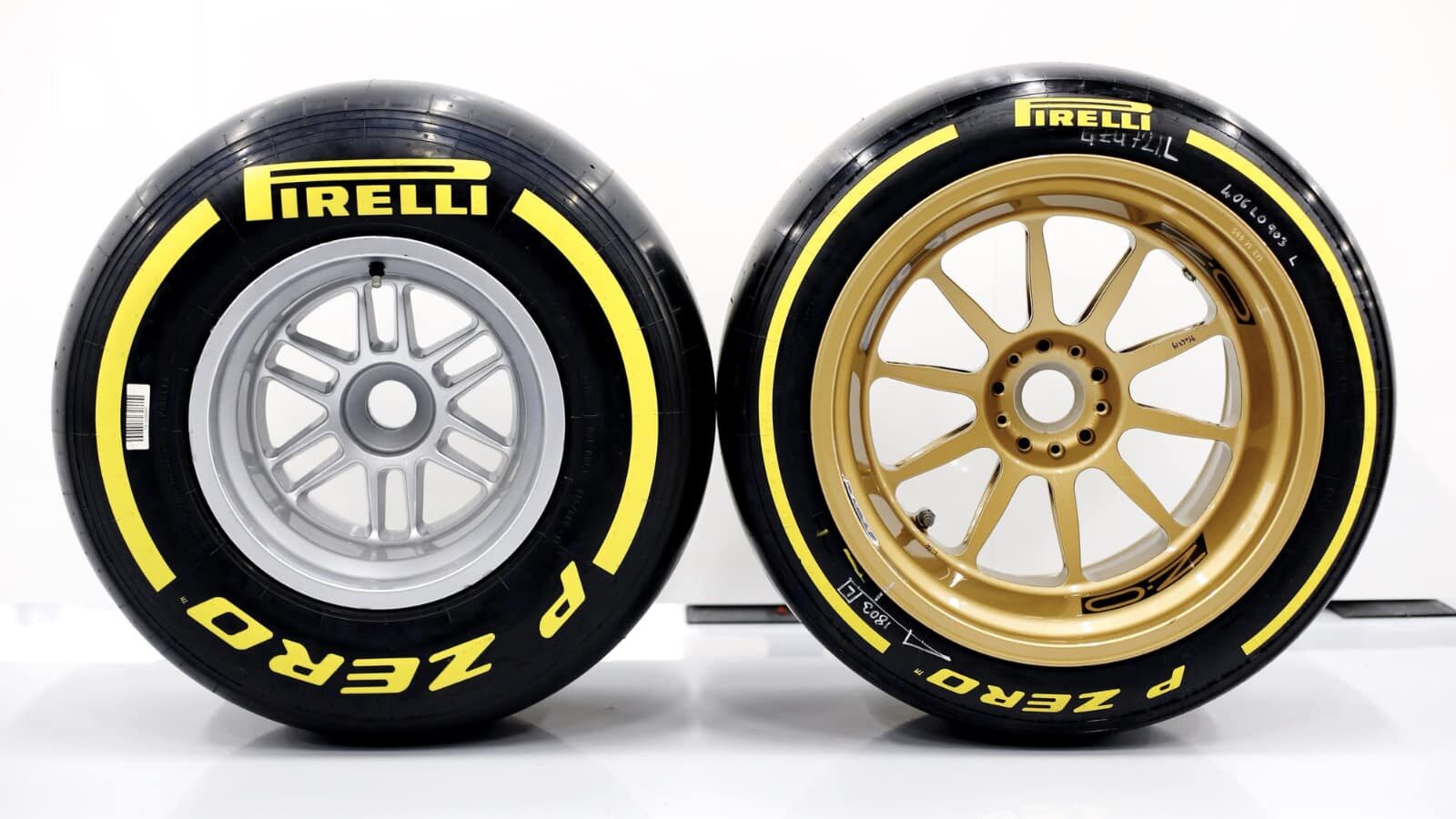 Formel-1: Pirelli testet 18 Zoll Felgen