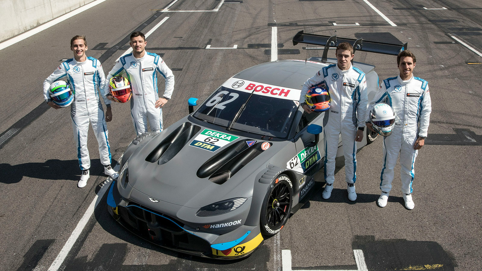 DTM: Aston Martin zum Auftakt mit vier Autos