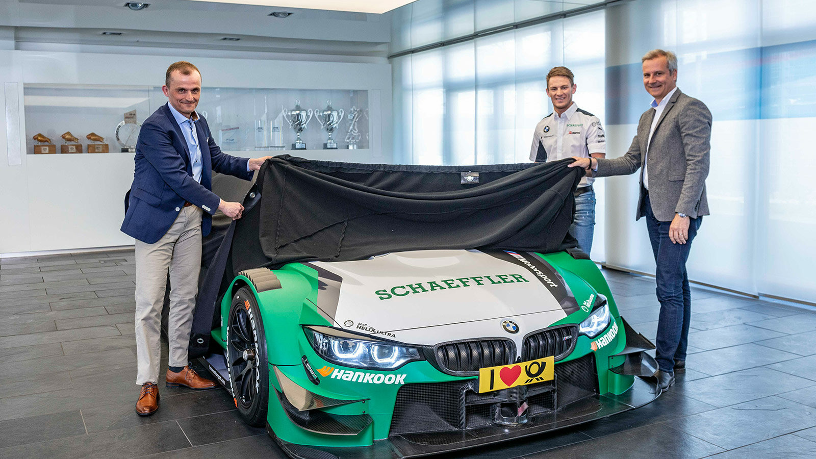 DTM: Schaeffler wird Premium Partner von BMW