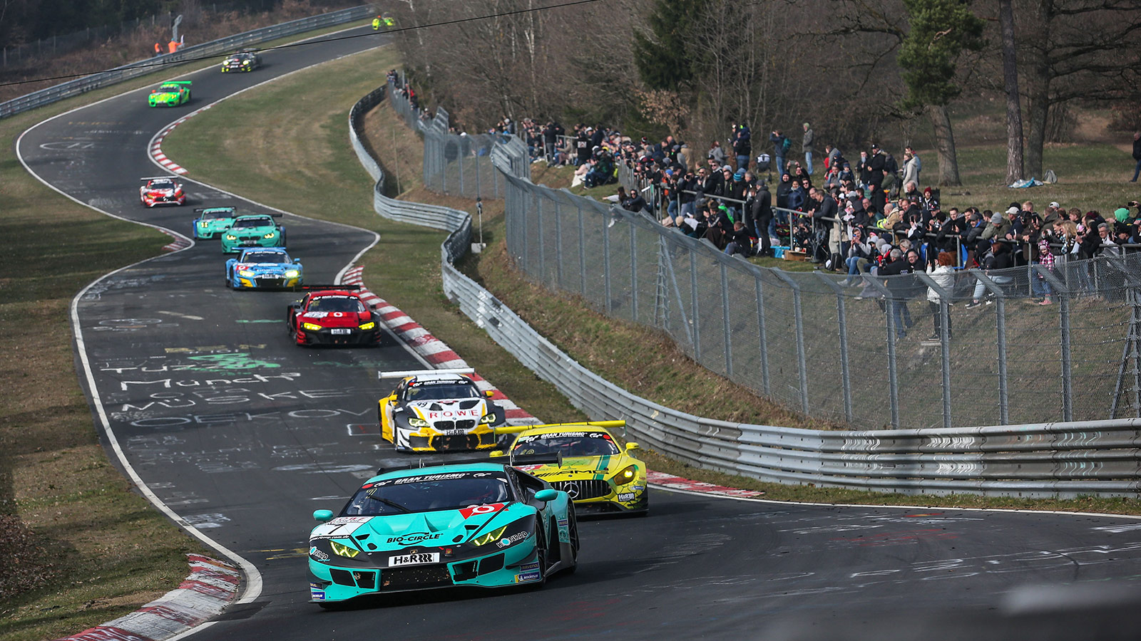 Foto: VLN / Gruppe C / Tim Upietz