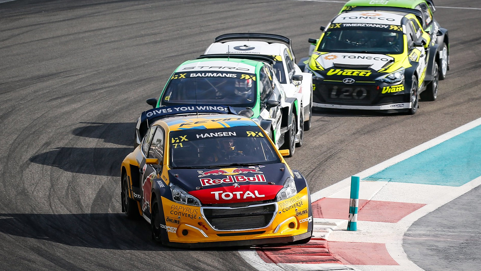 Foto: FIA World Rallycross / Twitter