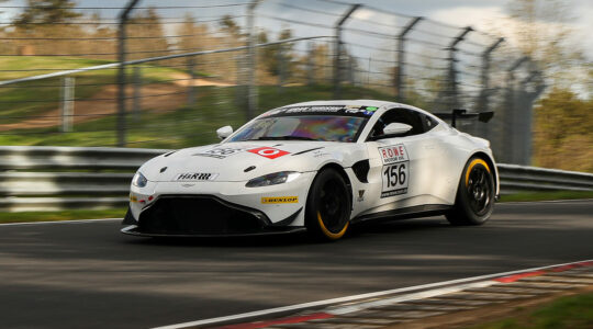Aston Martin 2020 wieder beim 24-Stunden-Rennen am Nürburgring