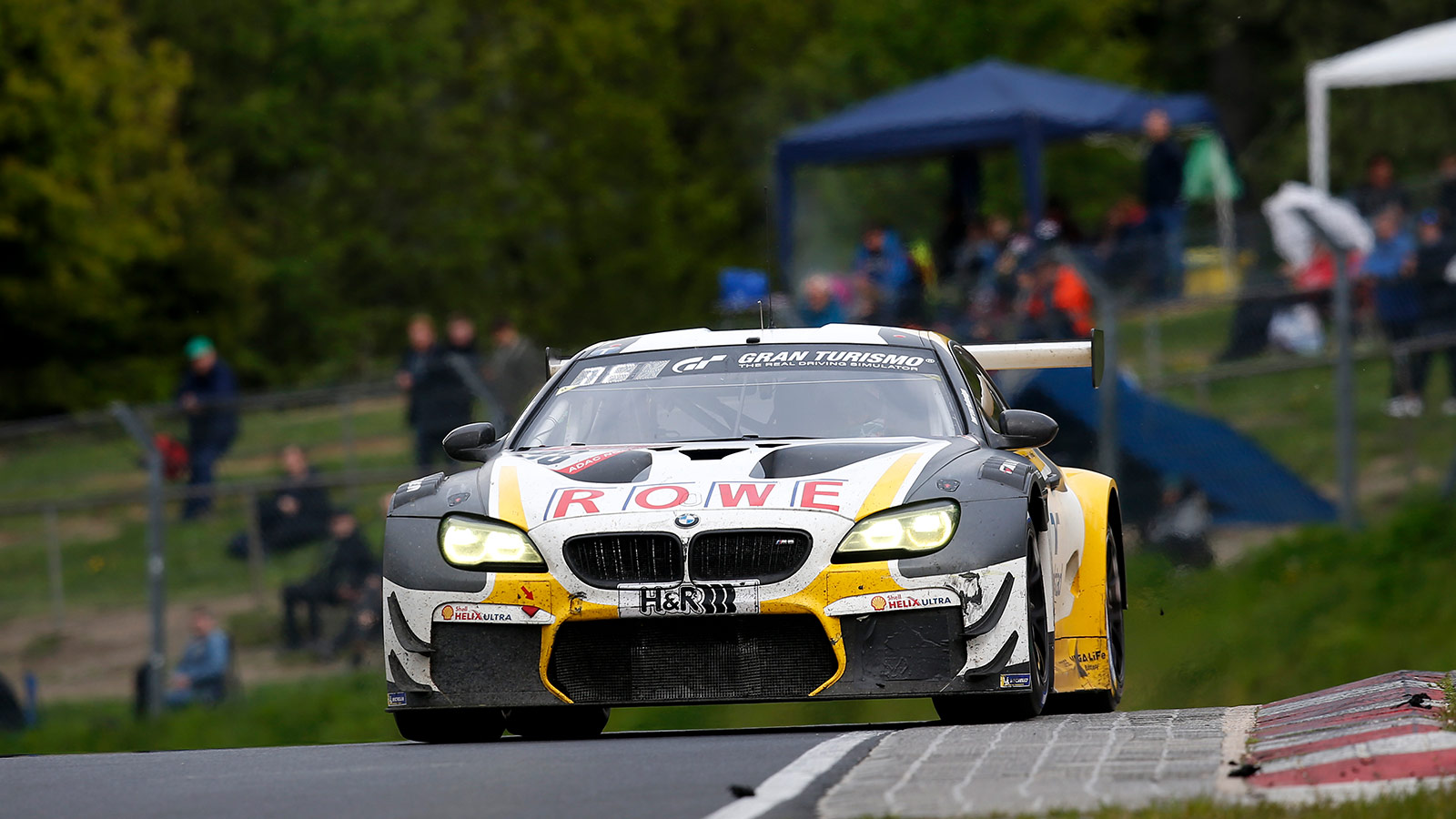 BMW M Motorsport, 24h Nürburgring, Qualifying Race, Nordschleife, #98 BMW M6 GT3, ROWE Racing, Connor De Philippi (USA), Tom Blomqvist (GBR), Mikkel Jensen (DNK)