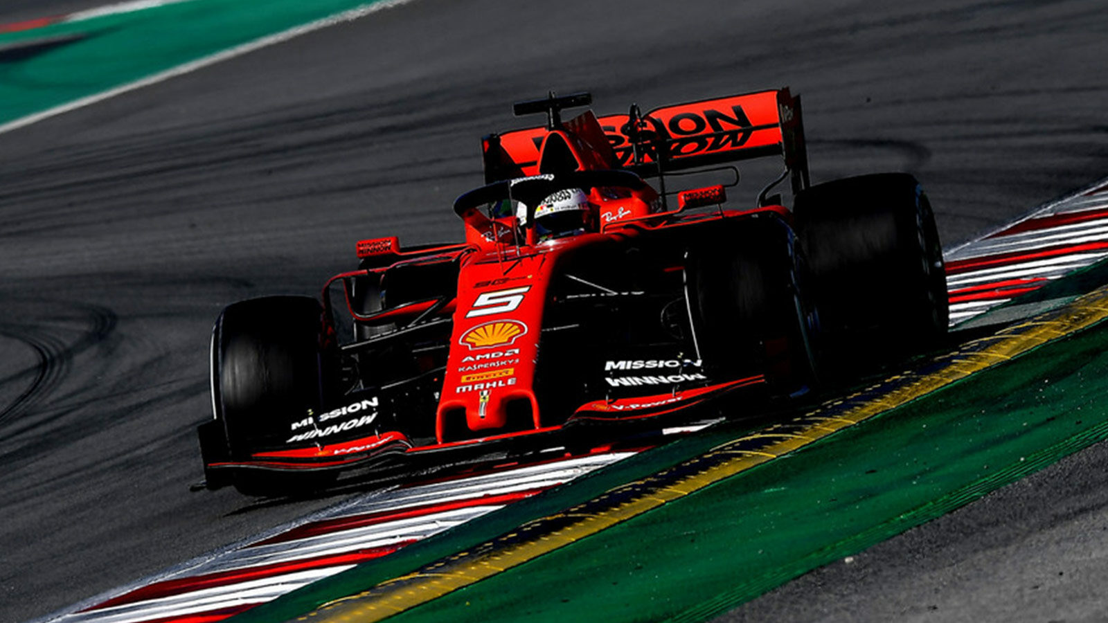 Formel-1: Ferrari beim Spanien-Rennen mit Updates