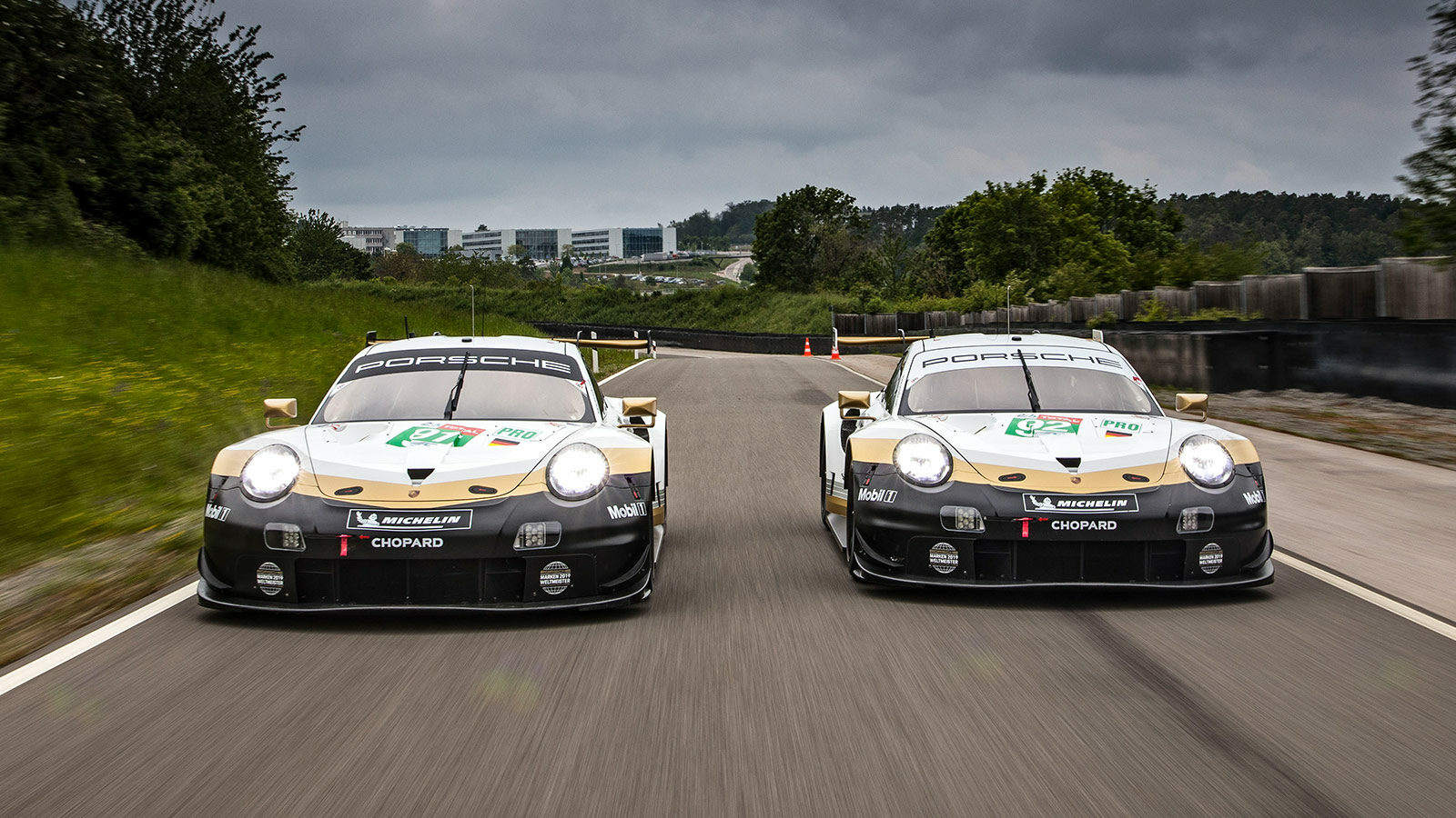 WEC: Porsche mit Spezial-Lackierungen in Le Mans