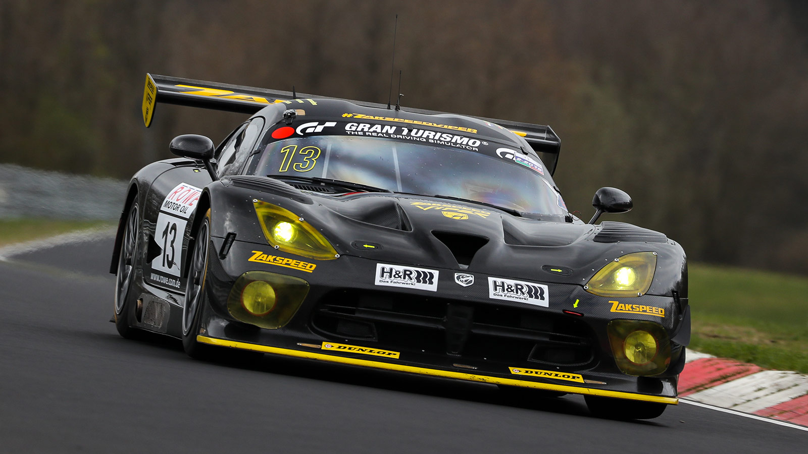 Zakspeed Viper auf dem Nürburgring 2019