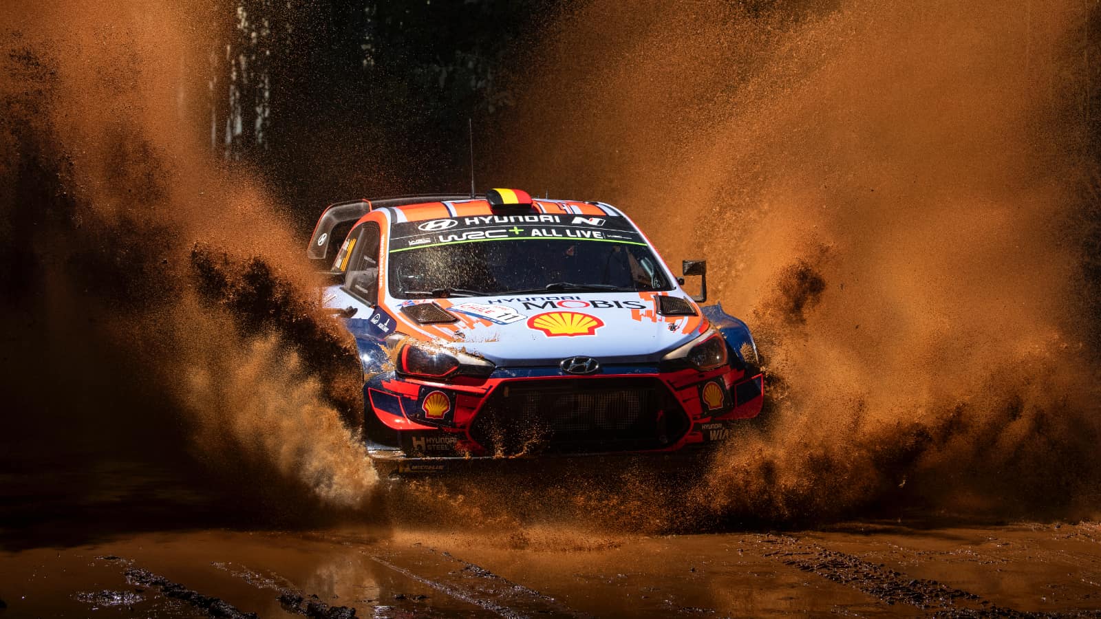 Thierry Neuville Crash WRC Rally Chile