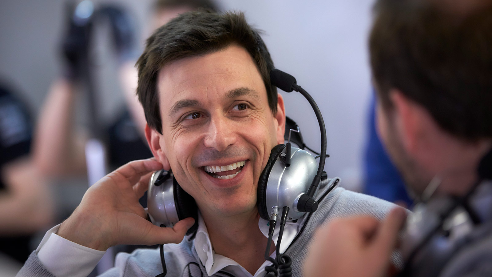 Toto Wolff Formel 1 - Mercedes-AMG Petronas Motorsport, Großer Preis von Russland 2017