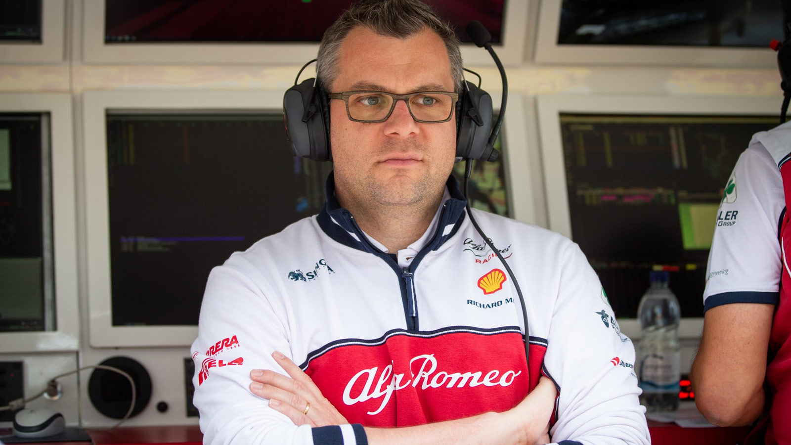 Jan Monchaux, Technischer Direktor Alfa Romeo Racing