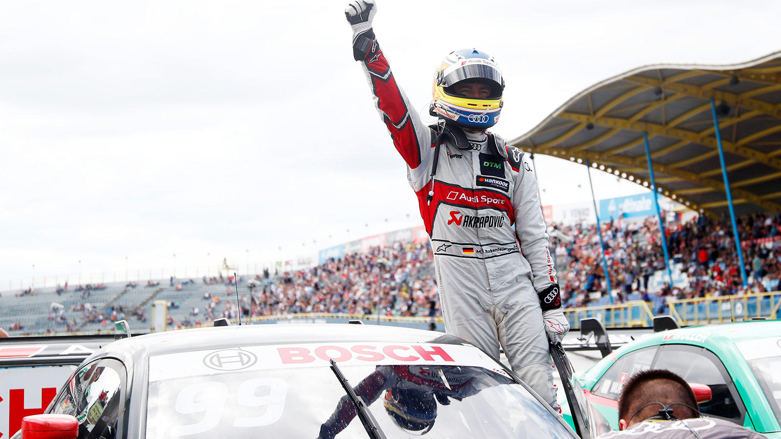 DTM Assen 2019 - Mike Rockenfeller (GER), Audi
