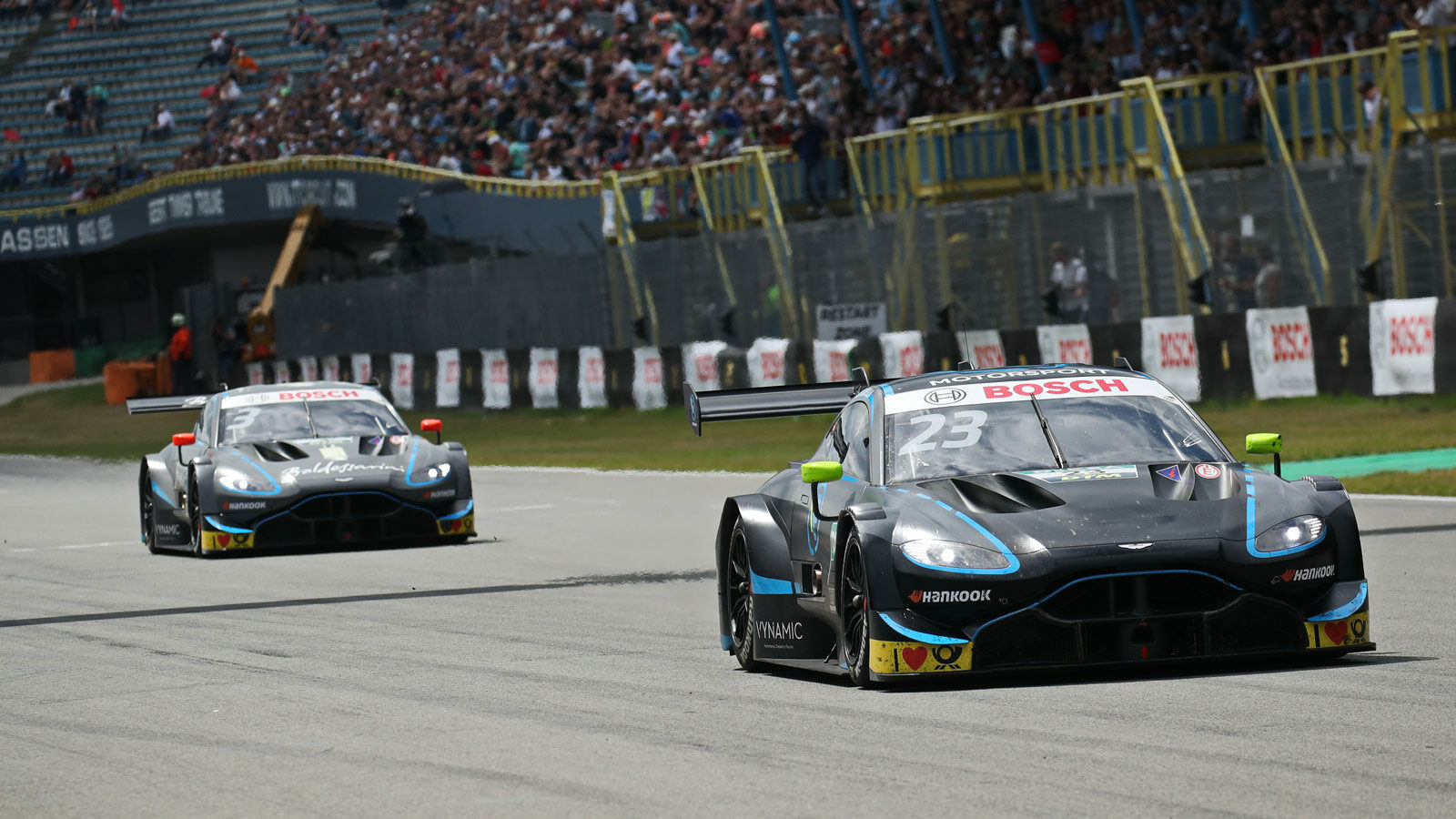 DTM: Aston Martin zweifach in den Punkten