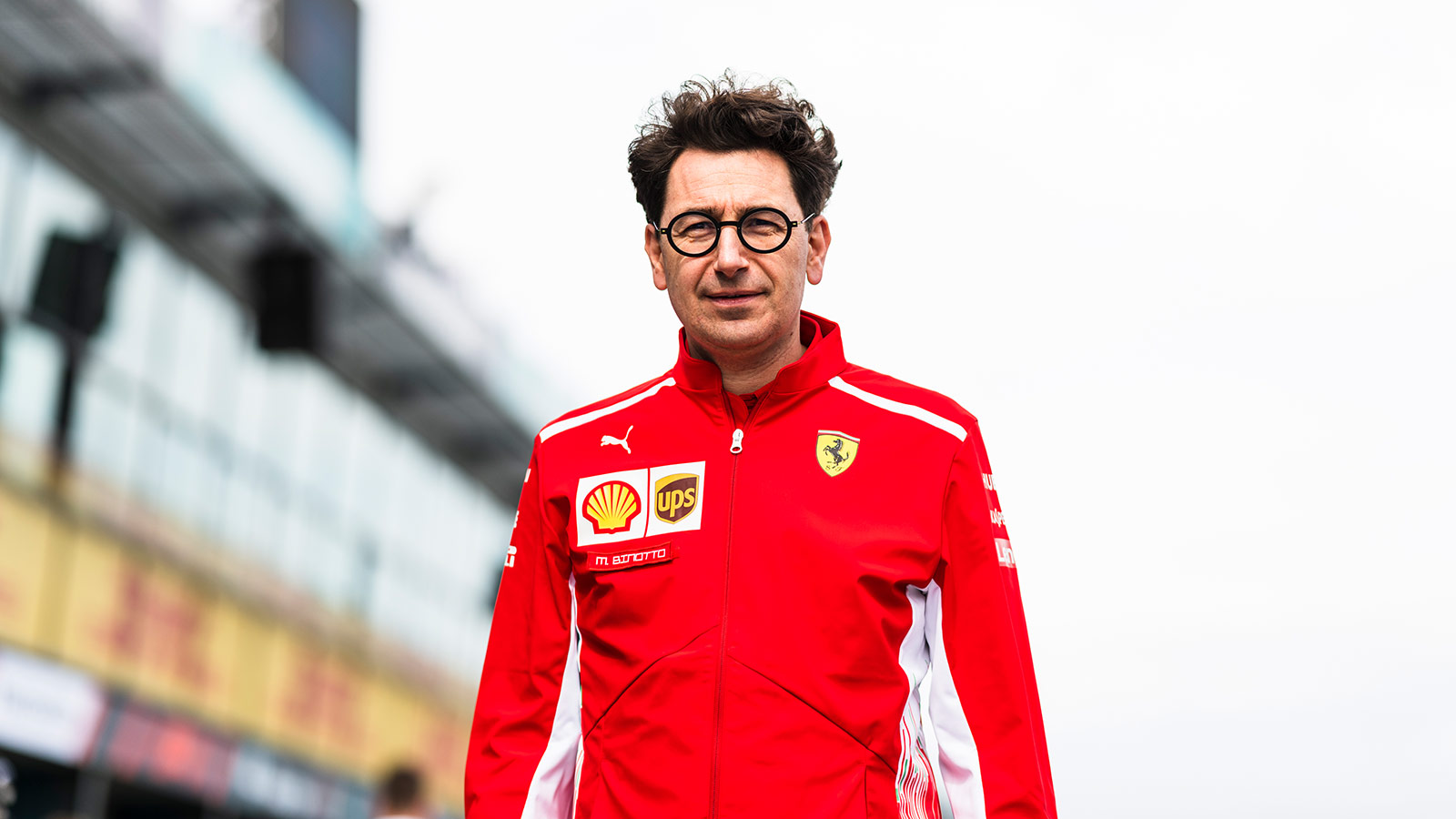 Mattia Binotto - Ferrari Teamchef Australien 2019