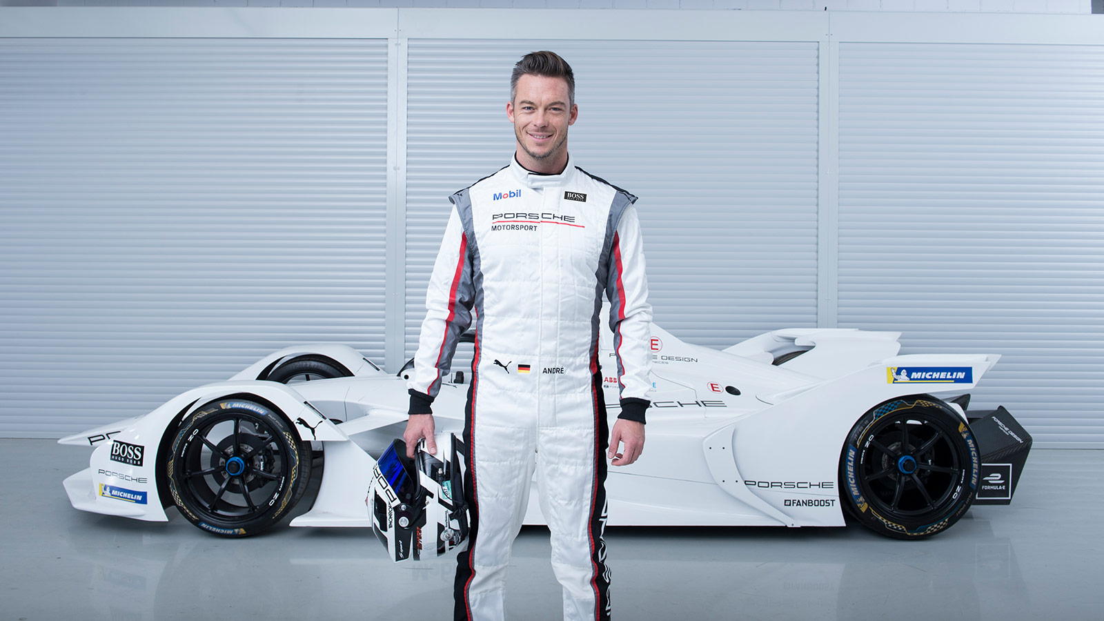 Andre Lotterer Formel-E Porsche