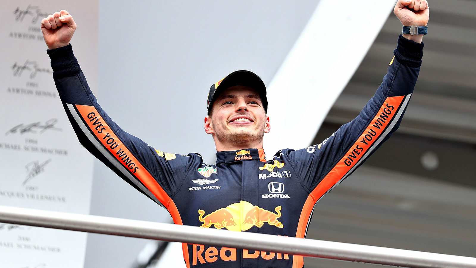 Formel-1: Max Verstappen verlängert bei Red Bull