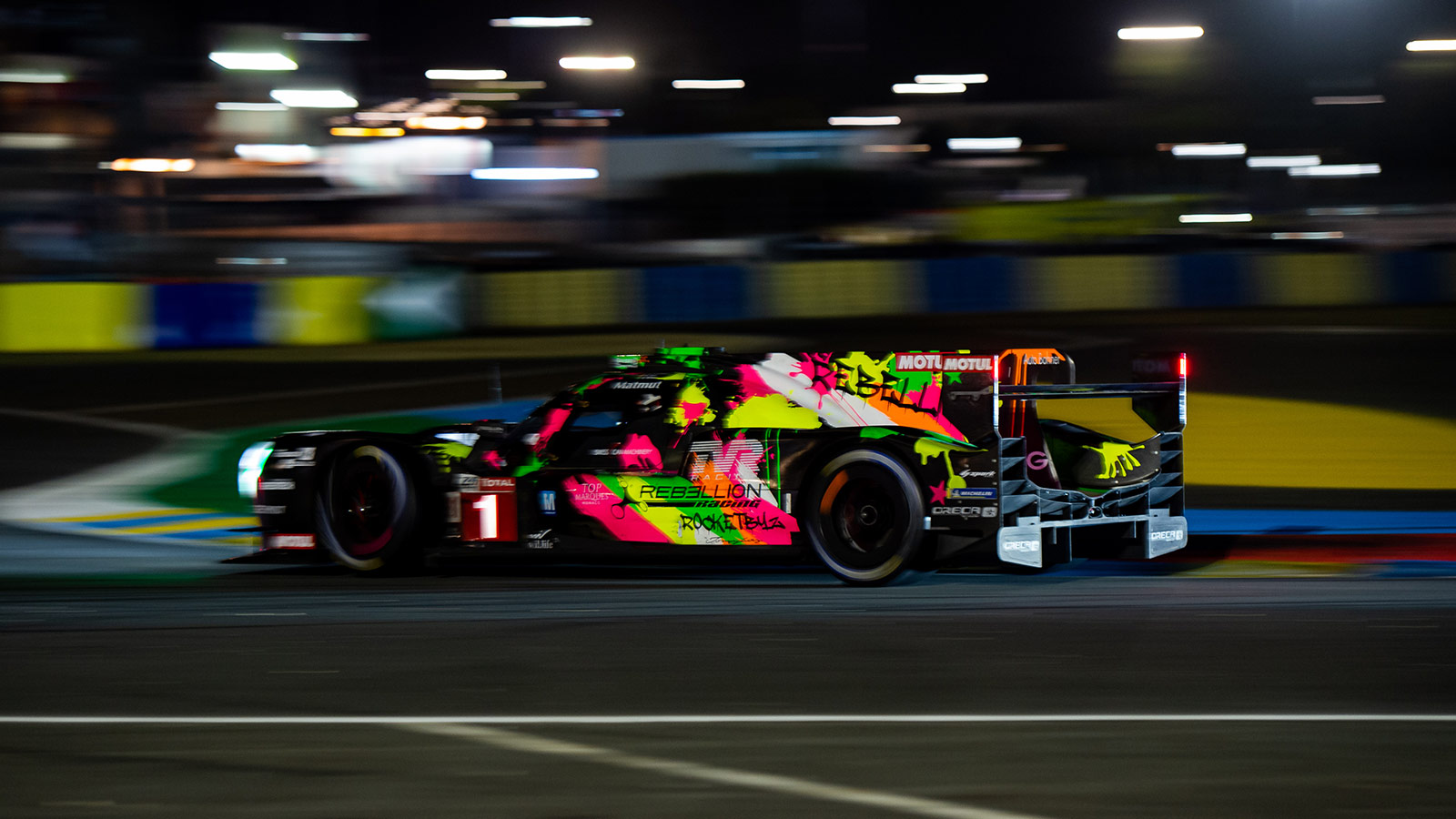 Rebellion Racing Le Mans 24 - 2019