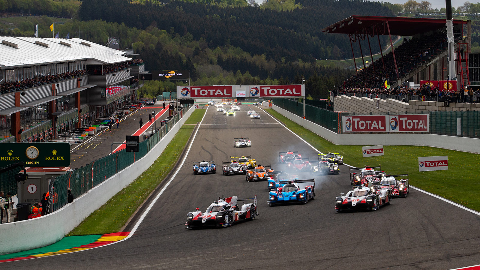TOTAL 6 Stunden von Spa 2019, Foto: Joao Filipe / AdrenalMedia.com