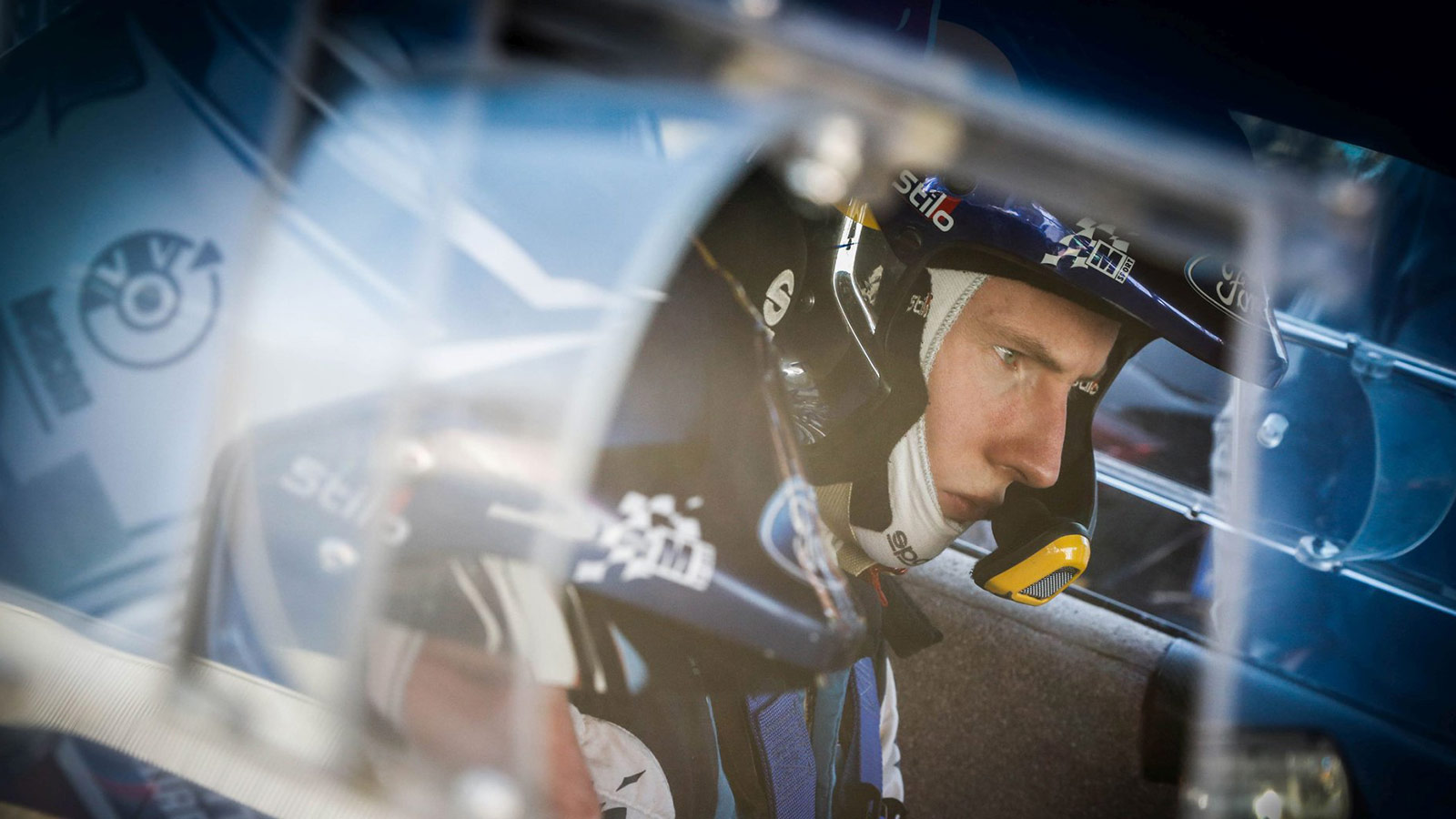 M-Sport Ford World Rally Team’s Elfyn Evans