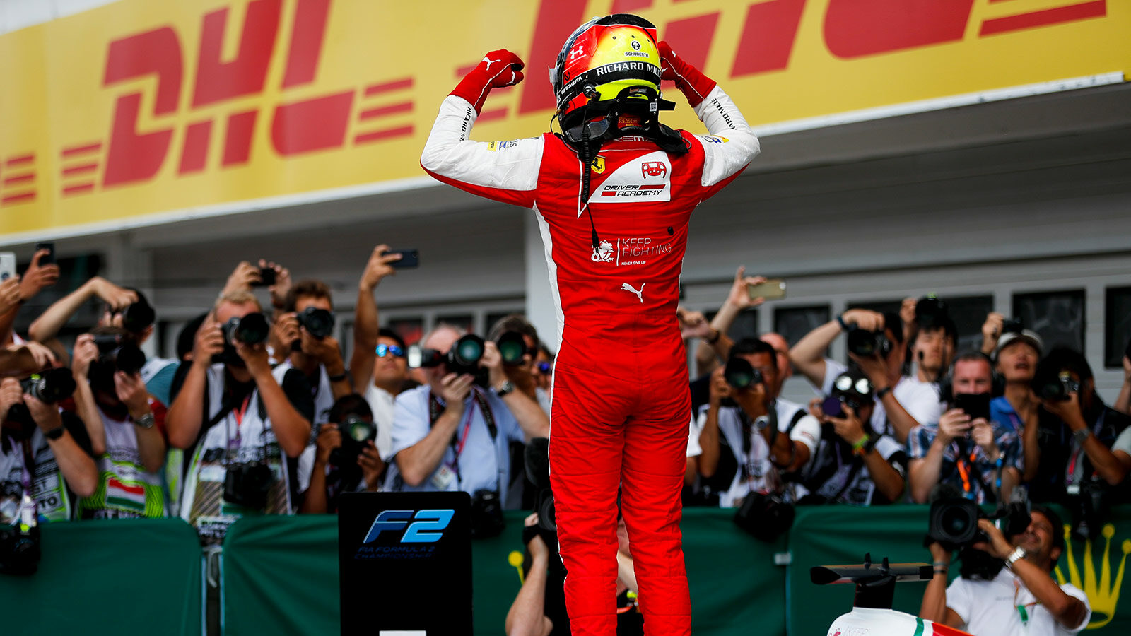 Formel-2: Mick Schumacher gewinnt in Ungarn