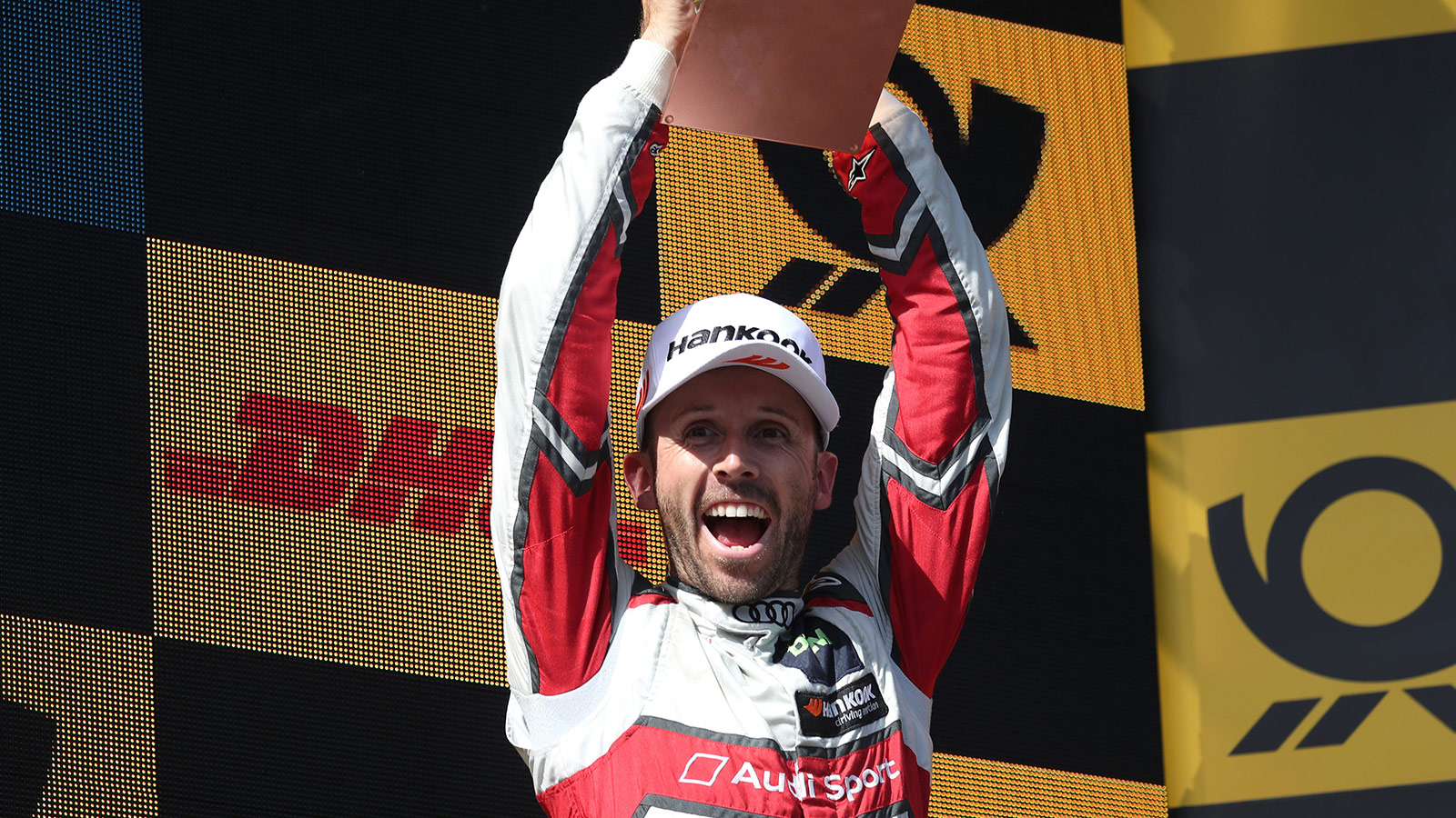 Rene Rast AUDI / Copyright: Audi Communications Motorsport / Michael Kunkel