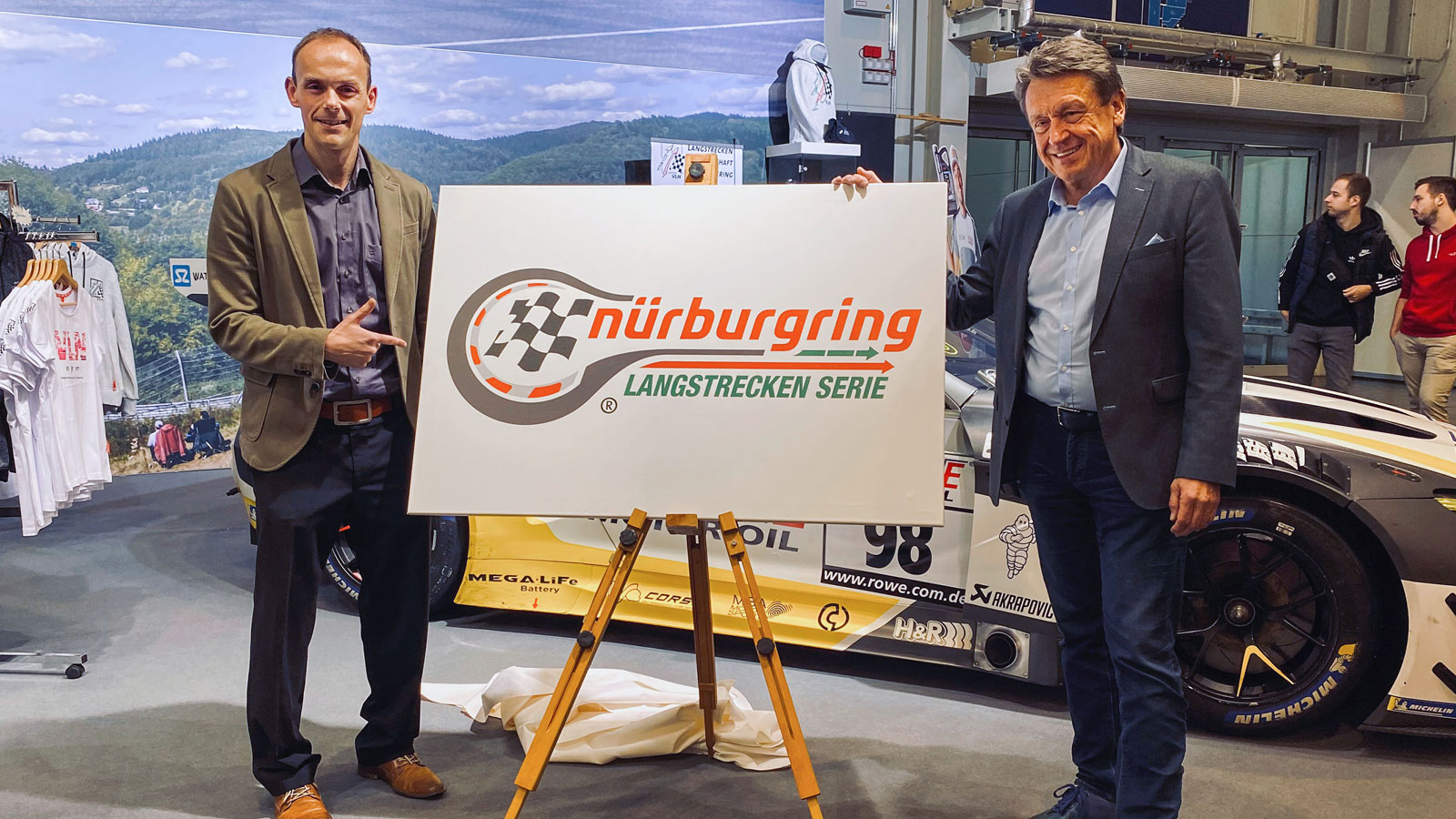 VLN 2020 mit neuem Namen: Nürburgring Langstrecken Serie