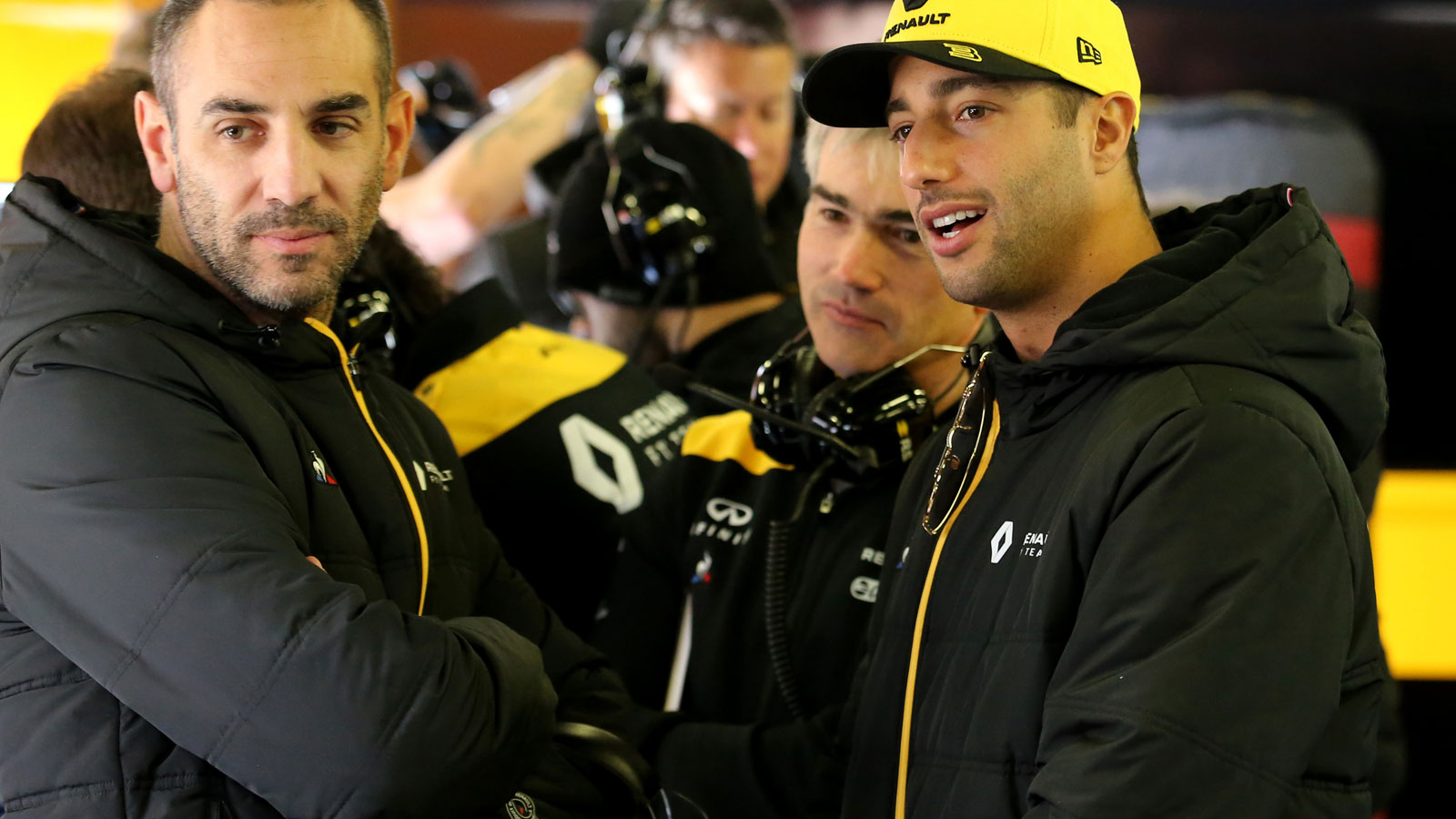 Cyril Abiteboul (FRA) Renault Sport F1 Managing Director