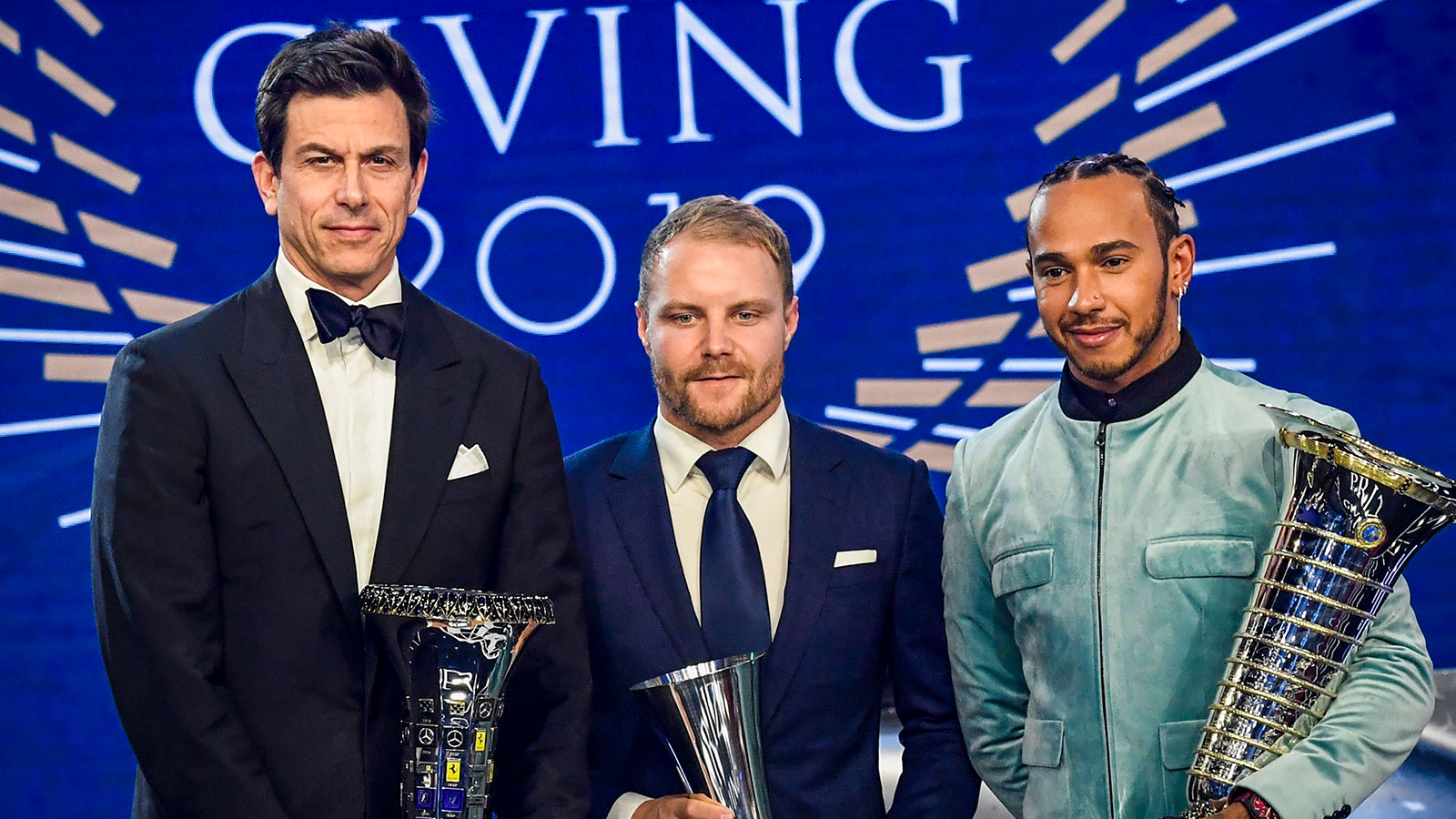 Mercedes-AMG Petronas Motorsport Formel-1 Preisverleihung 2019