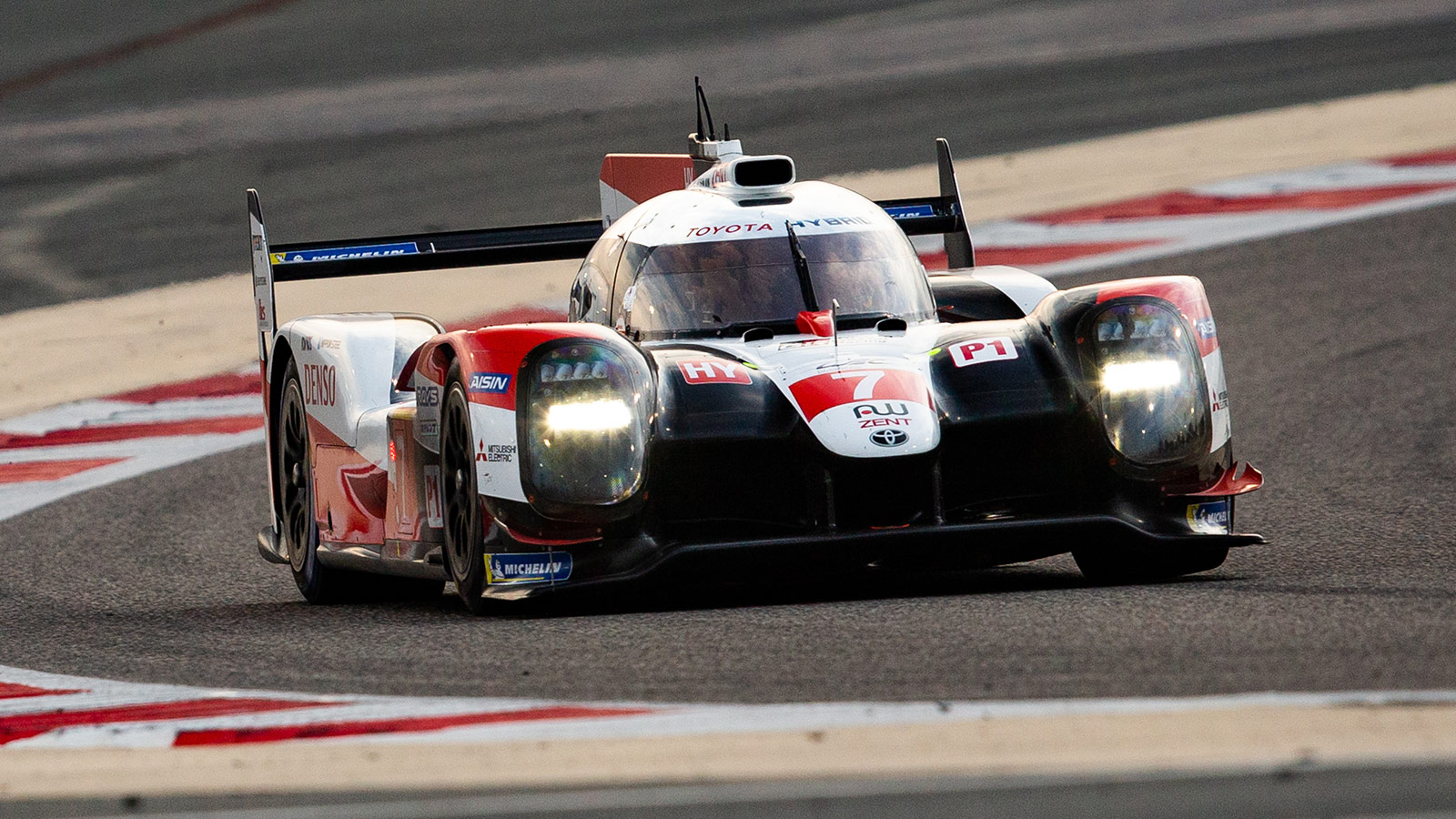#7 TOYOTA GAZOO RACING / JPN / Toyota TS050