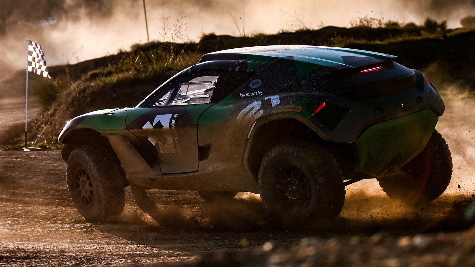 Extreme E ODYSSEY 21 E-SUV