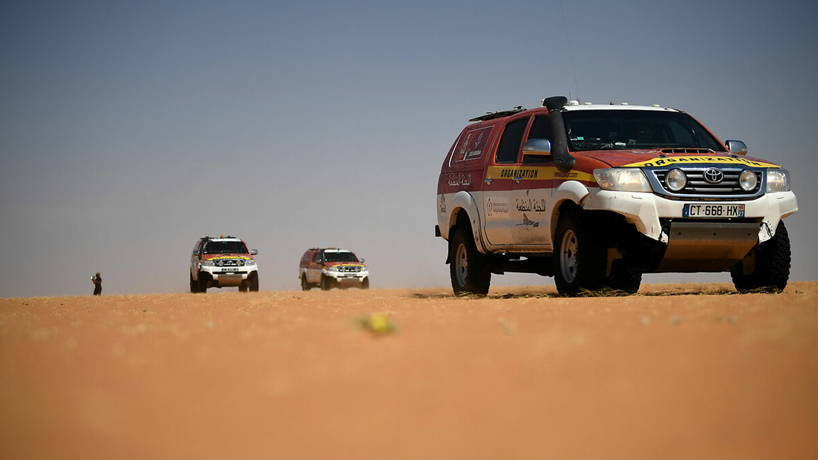 Rallye: Motorsport-Saison startet mit Rally Dakar