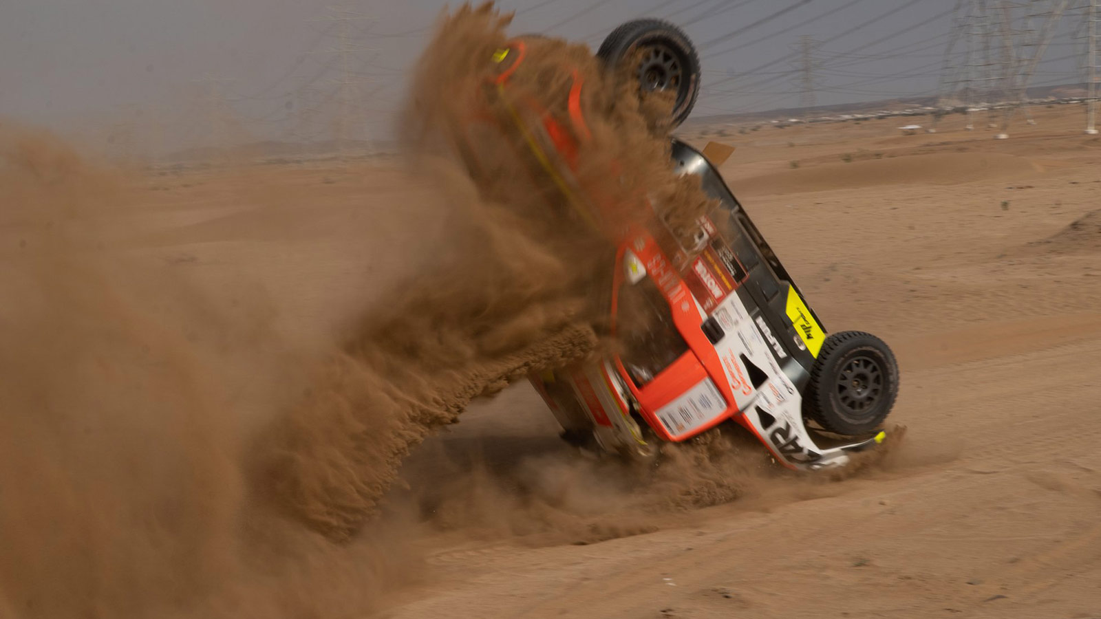 Ford Raptor 339 MP Sports-Team Crash Dakar