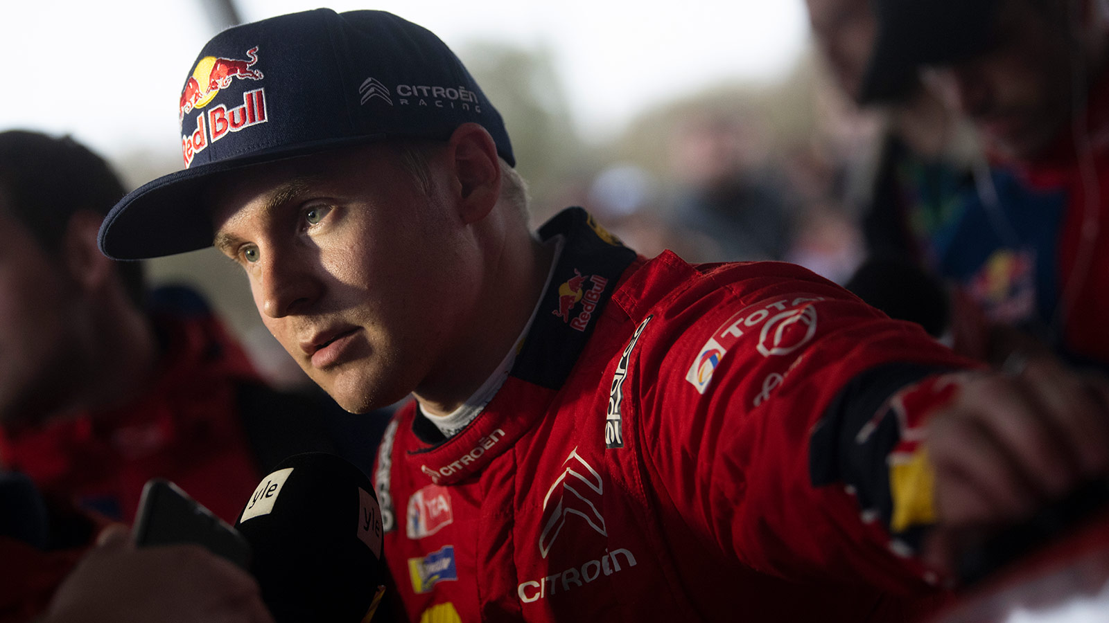 Esapekka Lappi (FIN) of team Citroen Total WRT is seen on day 3 during the World Rally Championship Chile in Conseption, Chile on May 11, 2019