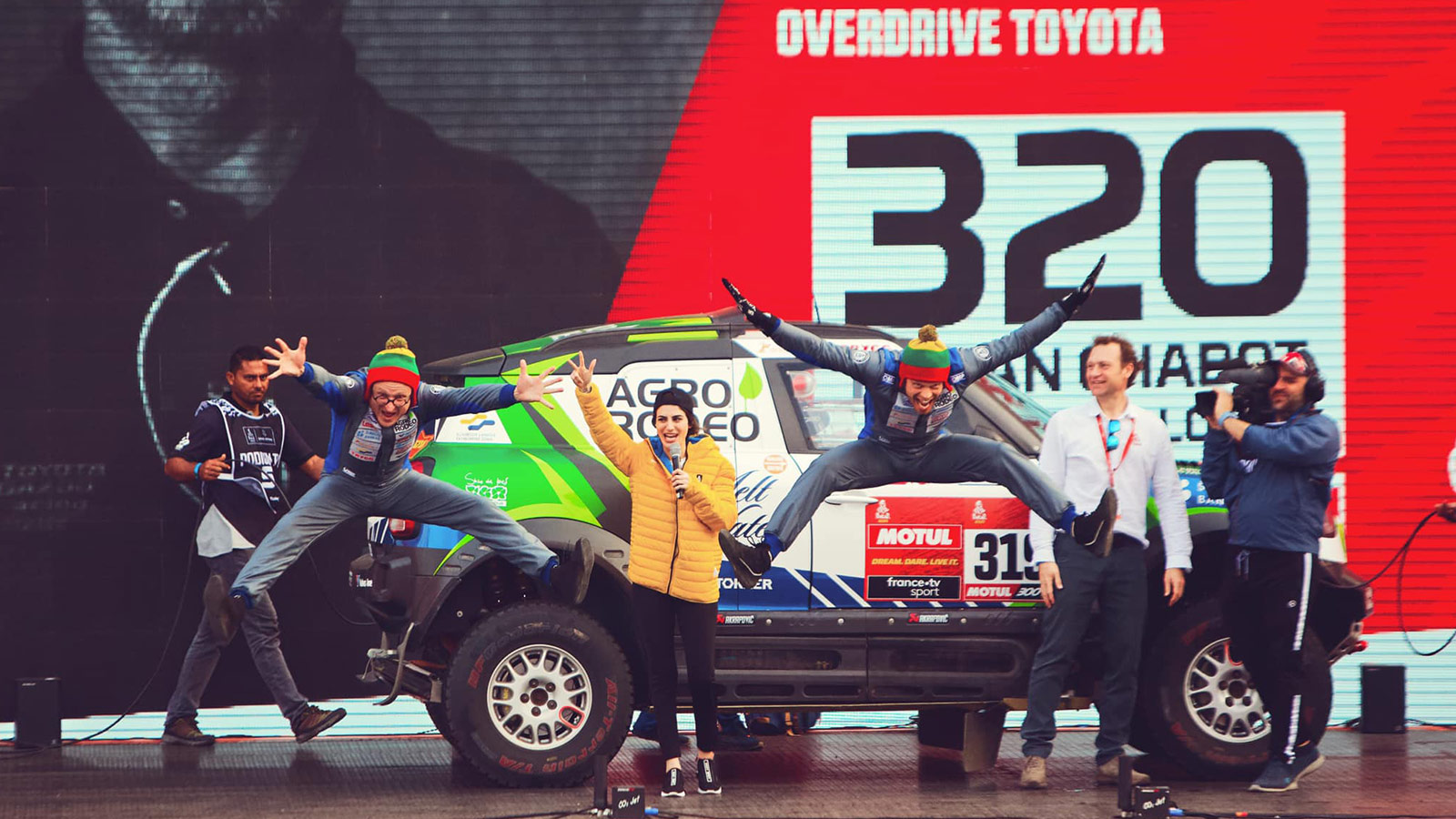 Vaidotas Zala und Saulius Jurgelenas - Dakar 2020