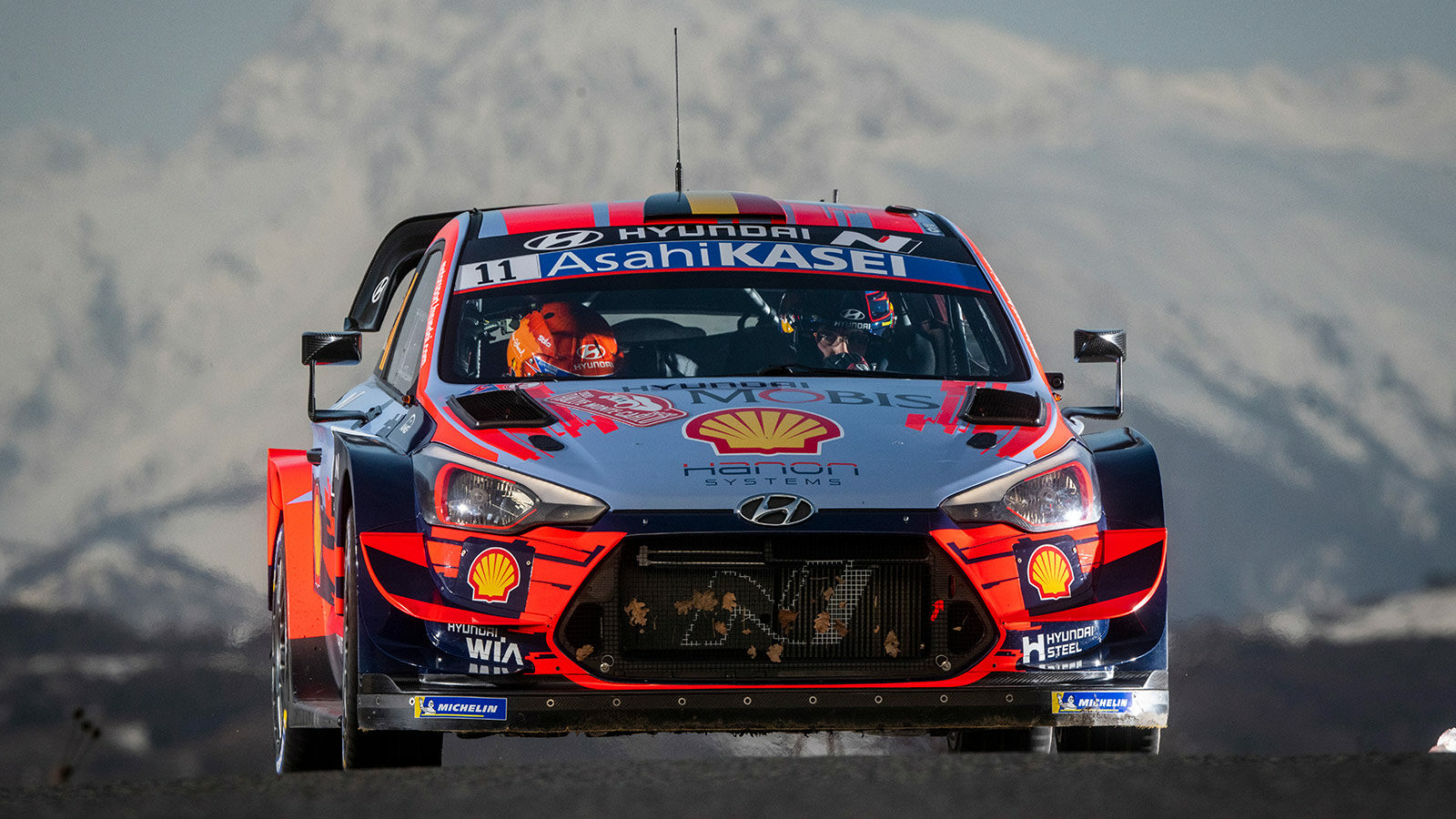 WRC: Thierry Neuville dominiert Monaco-Auftakt
