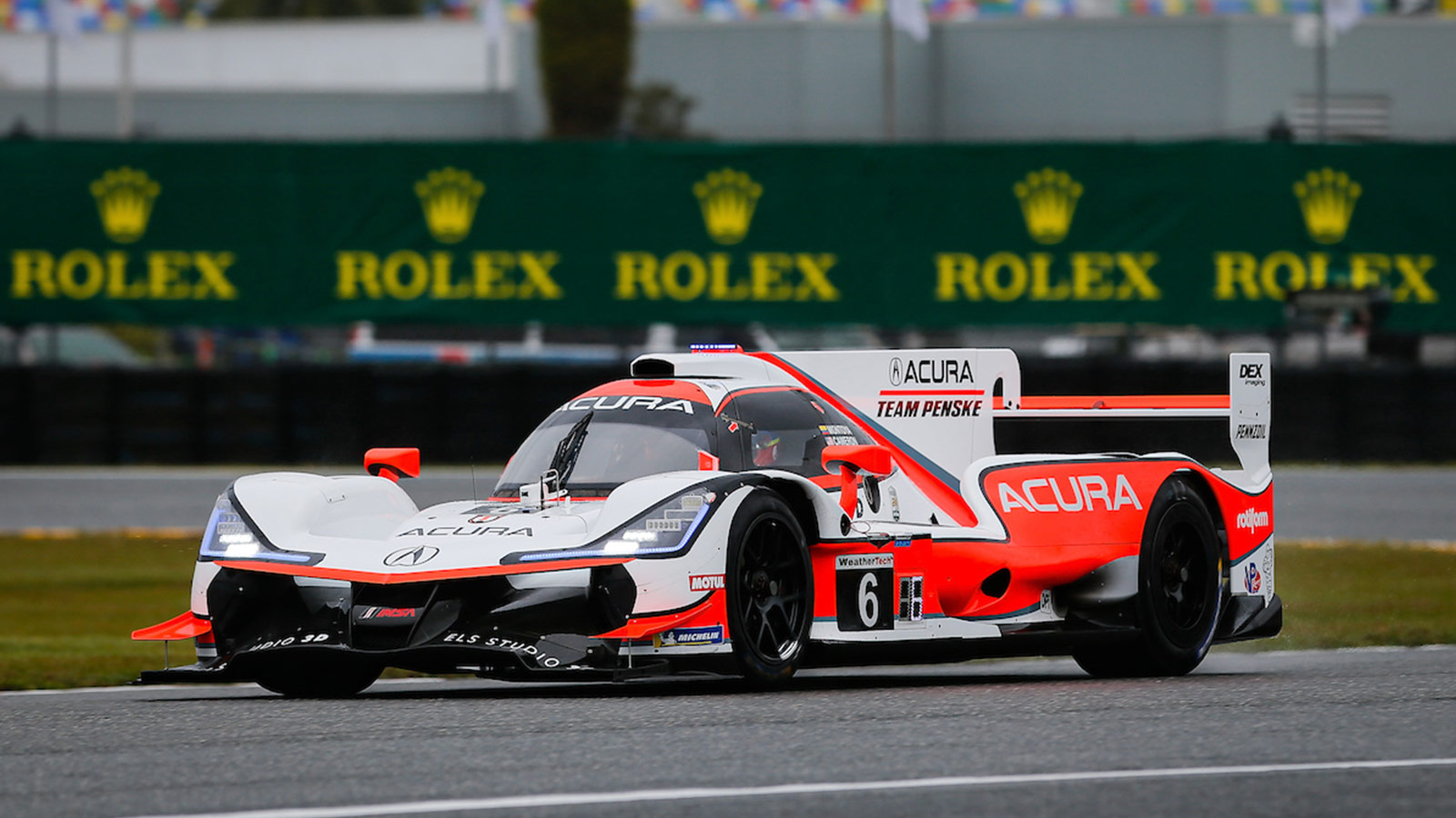 #6 Acura Team Penske Acura DPi, DPi: Juan Pablo Montoya, Dane Cameron, Simon Pagenaud