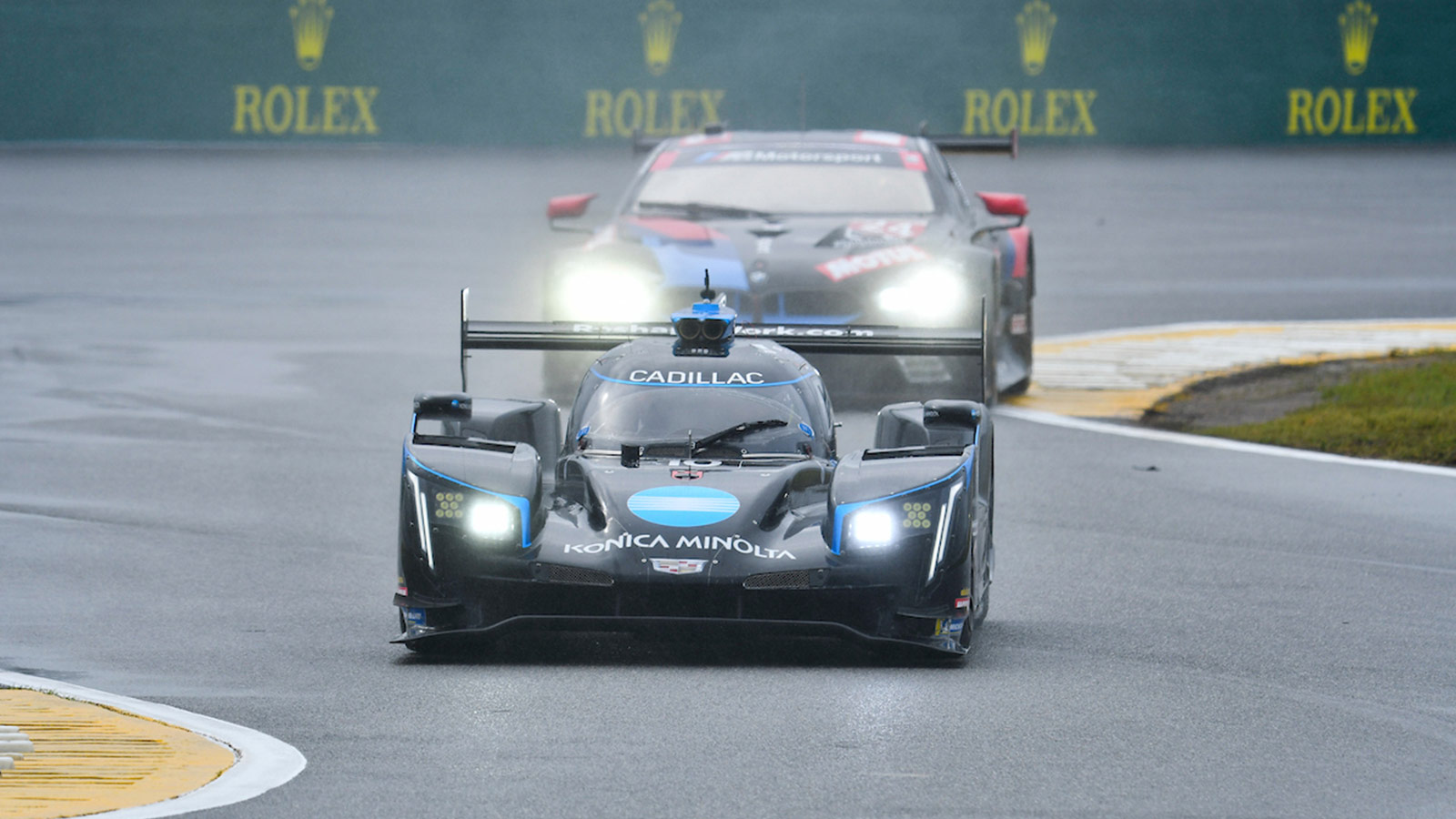 #10 Konica Minolta Cadillac DPi-V.R. Cadillac DPi, DPi: Renger Van Der Zande, Ryan Briscoe, Scott Dixon, Kamui Kobayashi