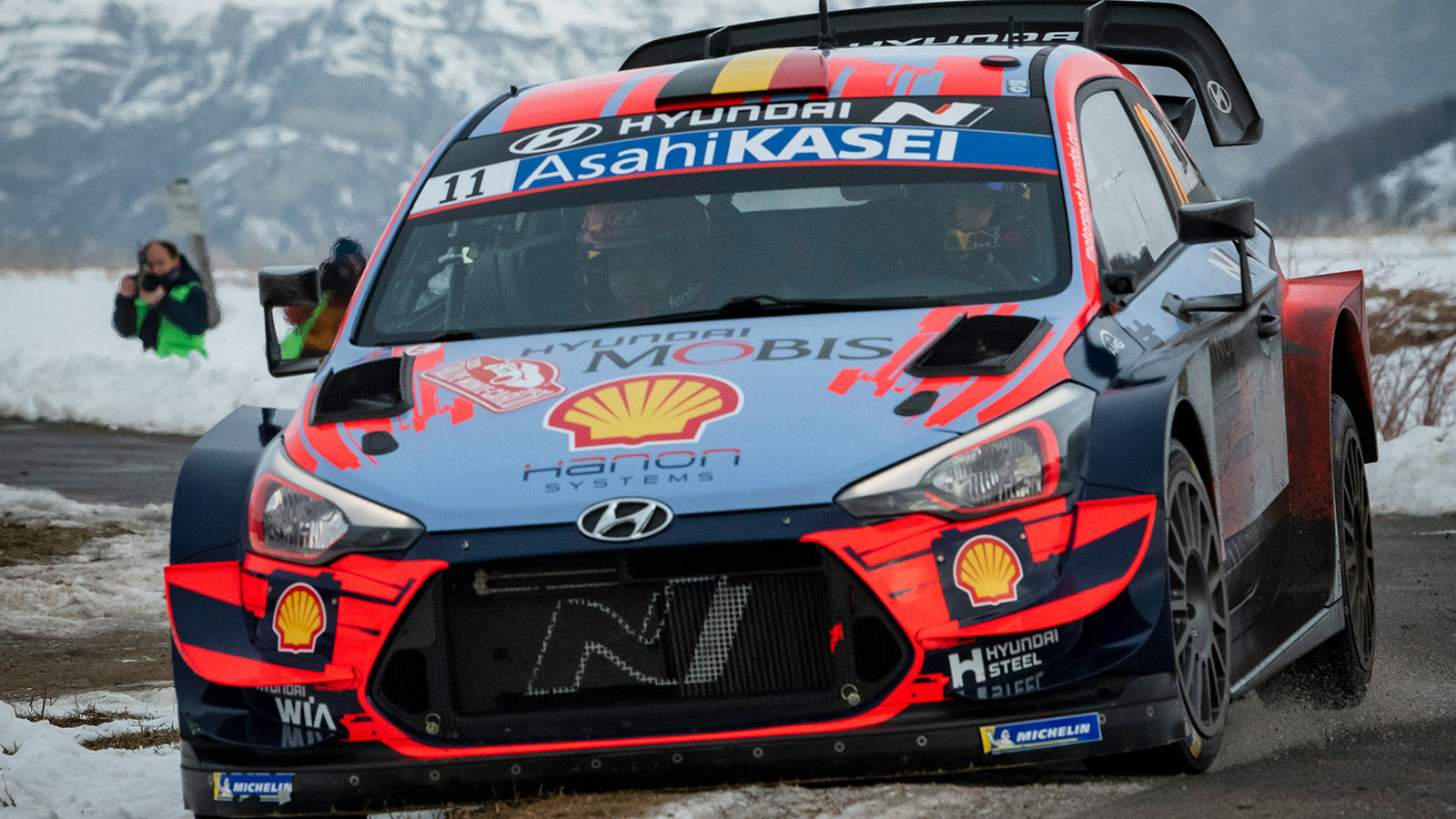 WRC: Neuville gewinnt Monte-Carlo