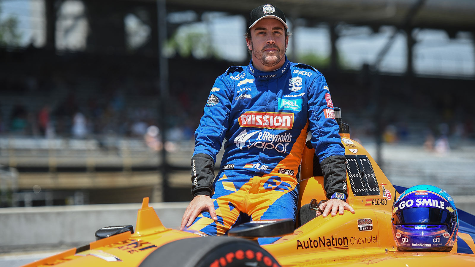Indycar: Fernando Alonso mit McLaren wieder bei Indy 500