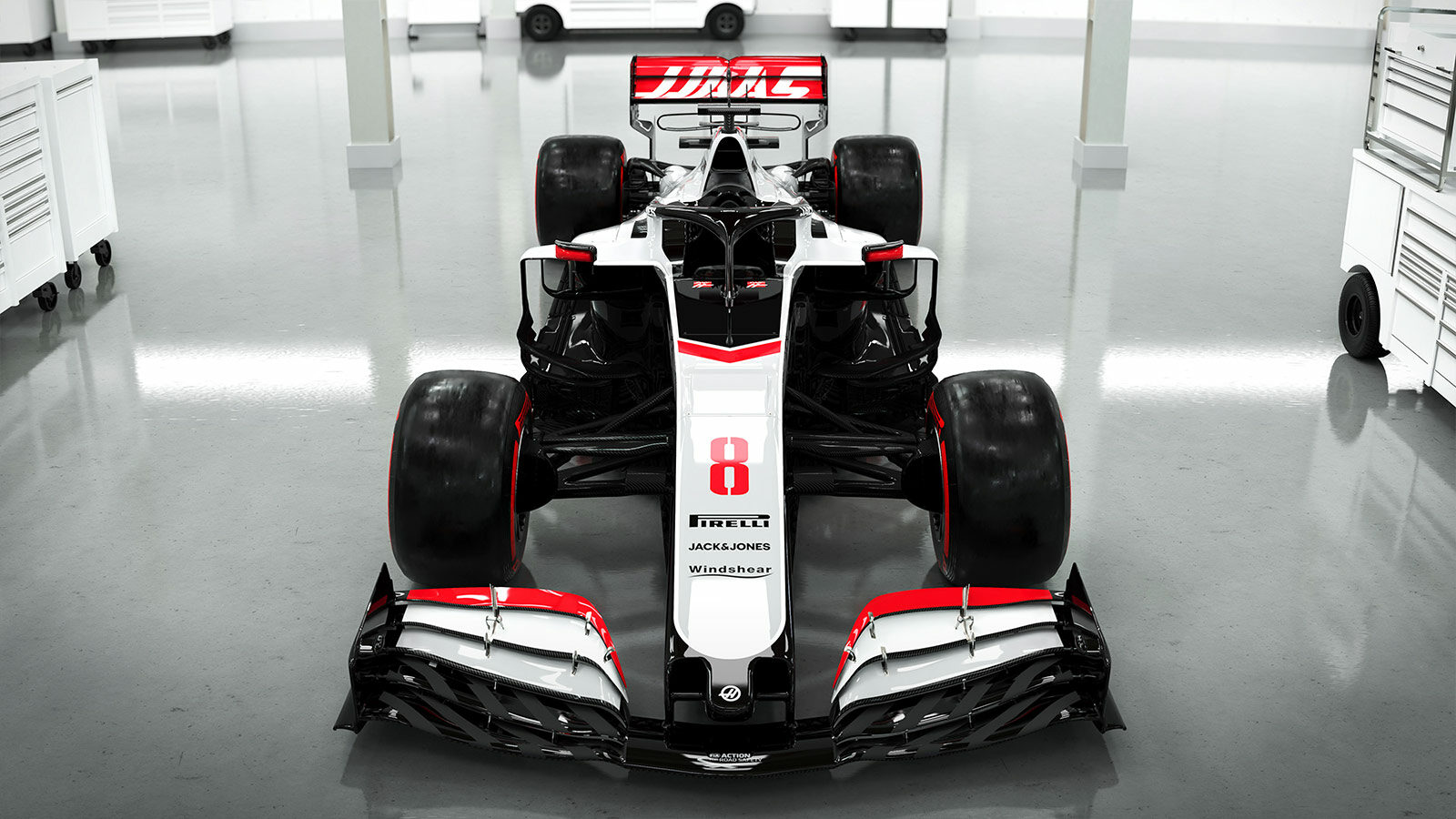 Formel-1: Galerie: Haas VF-20