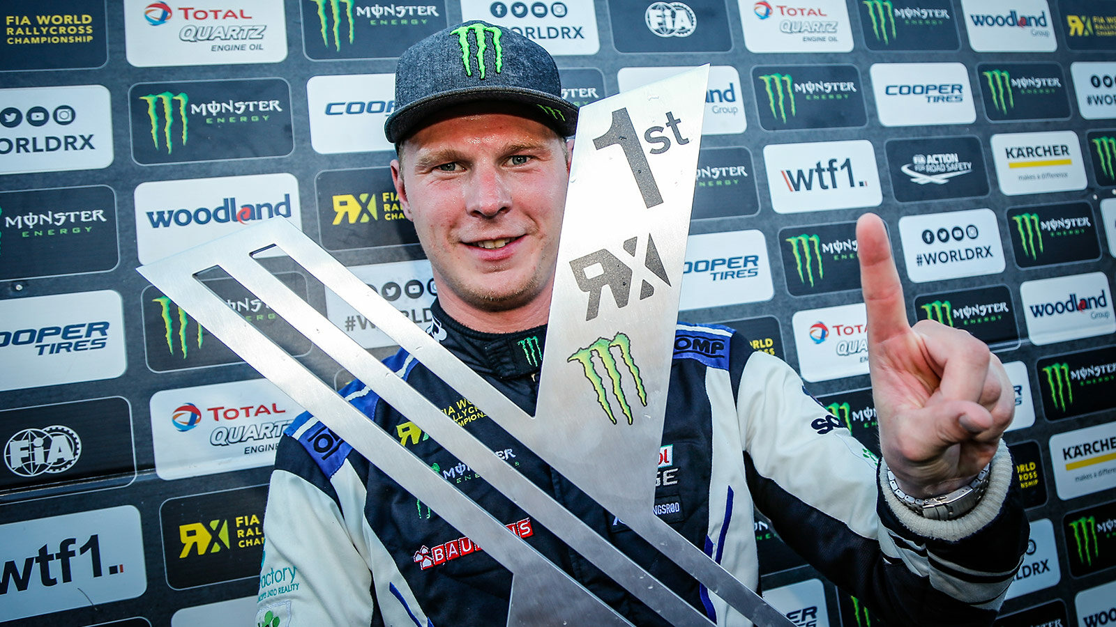 Rallycross: Johan Kristoffersson kehrt zurück