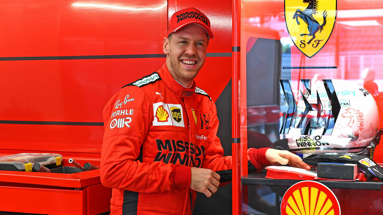 Formel-1: Vettel verlässt Ferrari zum Saisonende