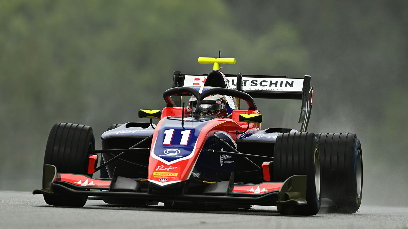 Formel-3: David Beckmann mit Ausrufezeichen