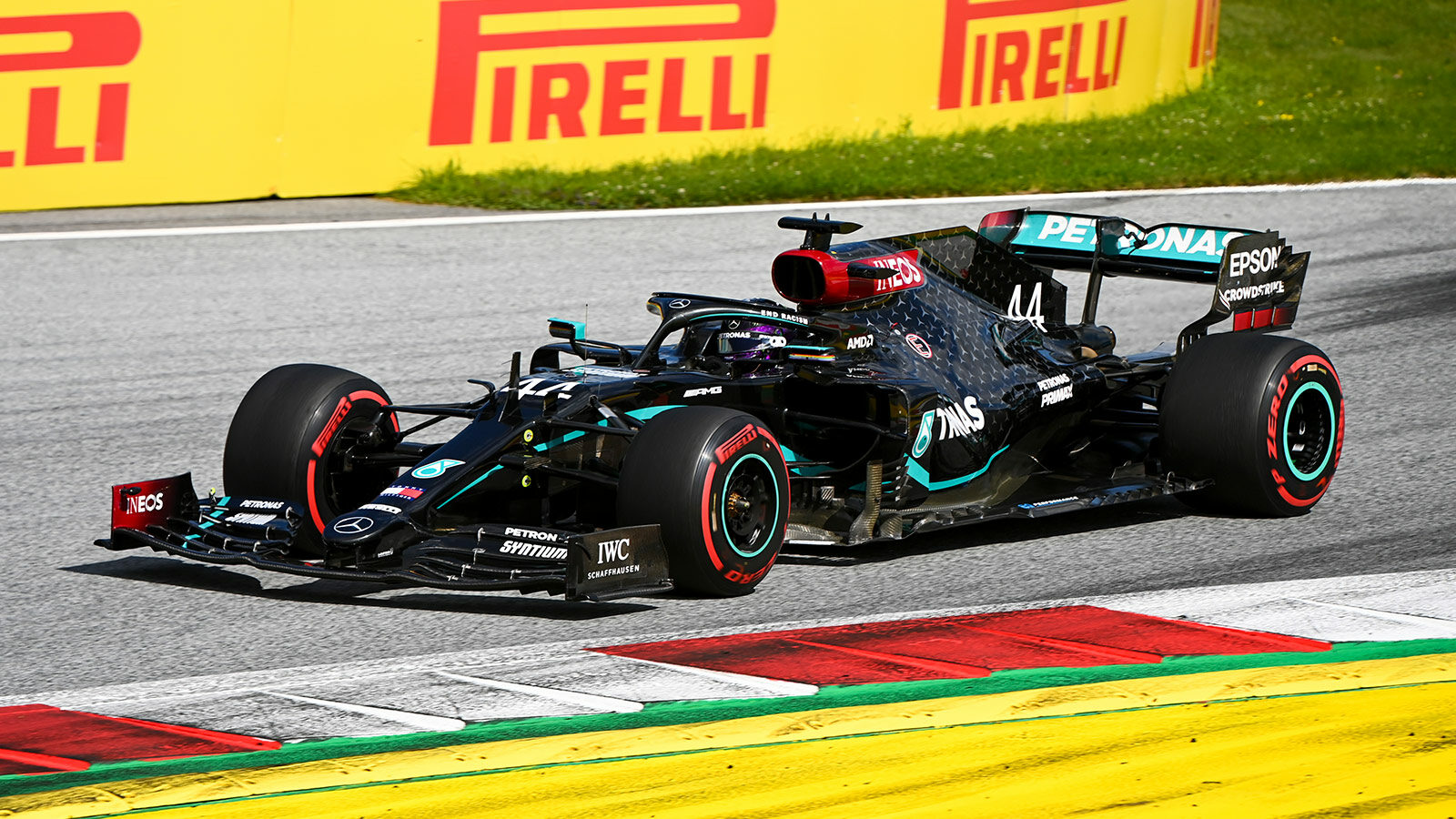 Formel-1: Hamilton gewinnt zweites Formel-1 Rennen