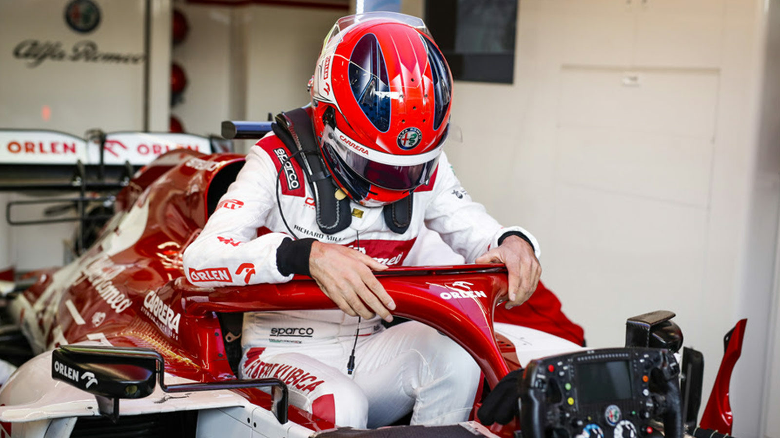 Formel-1: Robert Kubica ersetzt Antonio Giovinazzi