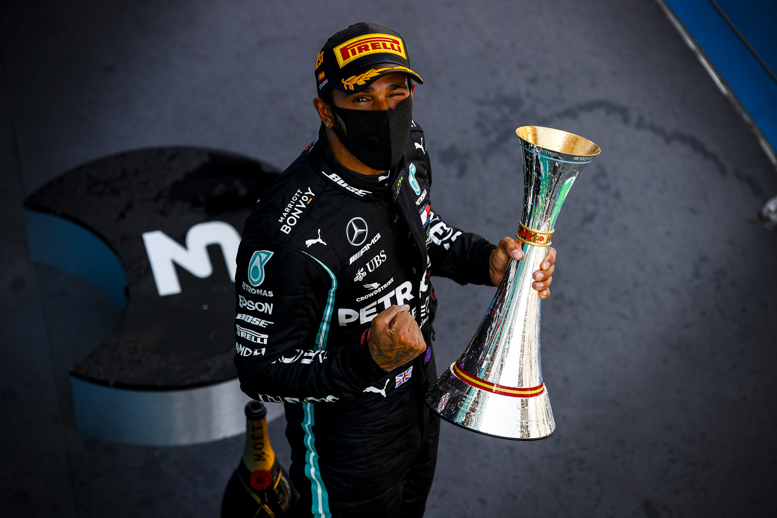 Großer Preis von Spanien 2020, Sonntag - Lewis Hamilton, Mercedes