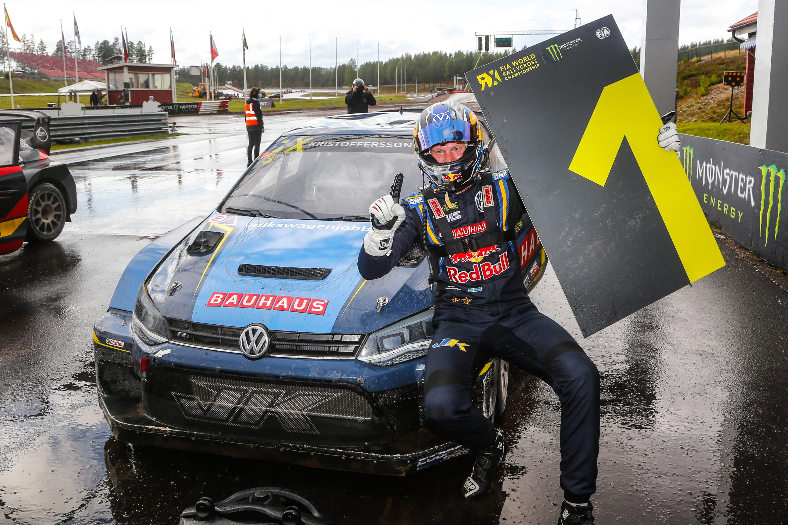 Johan KRISTOFFERSSON Rallycross WM Schweden 2020