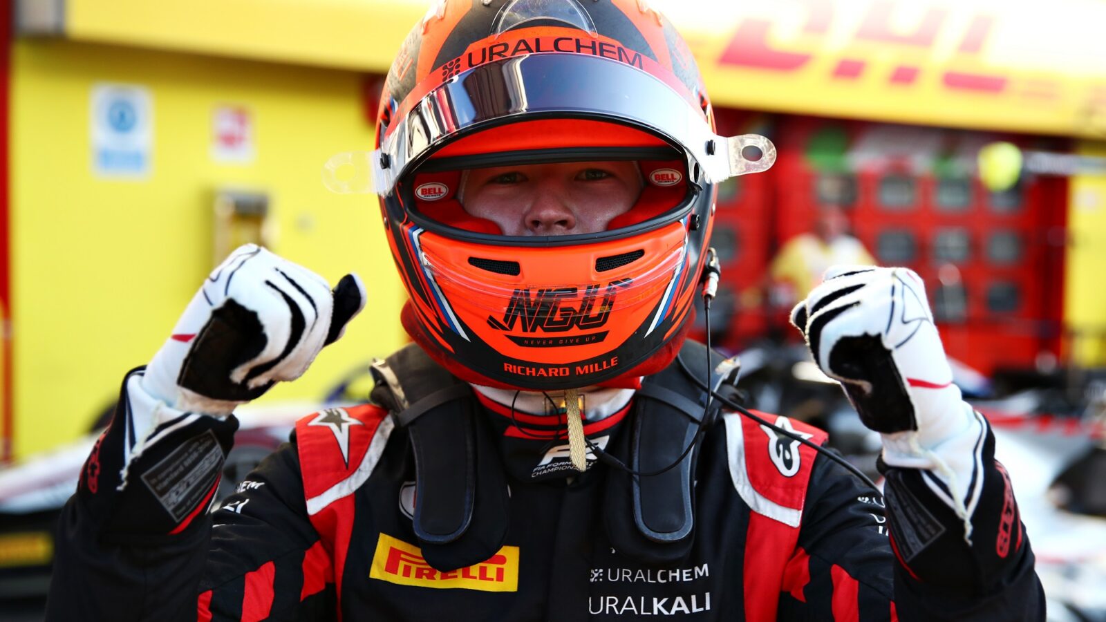 Formel-2: Mazepin holt den zweiten F2-Sieg vor Ghiotto