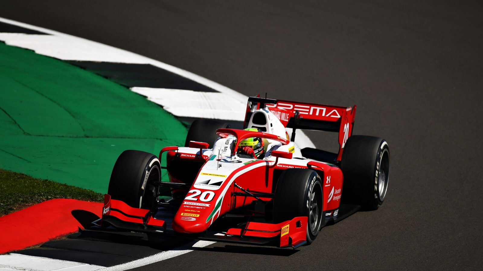 Formel-2: Mick Schumacher gewinnt in Monza
