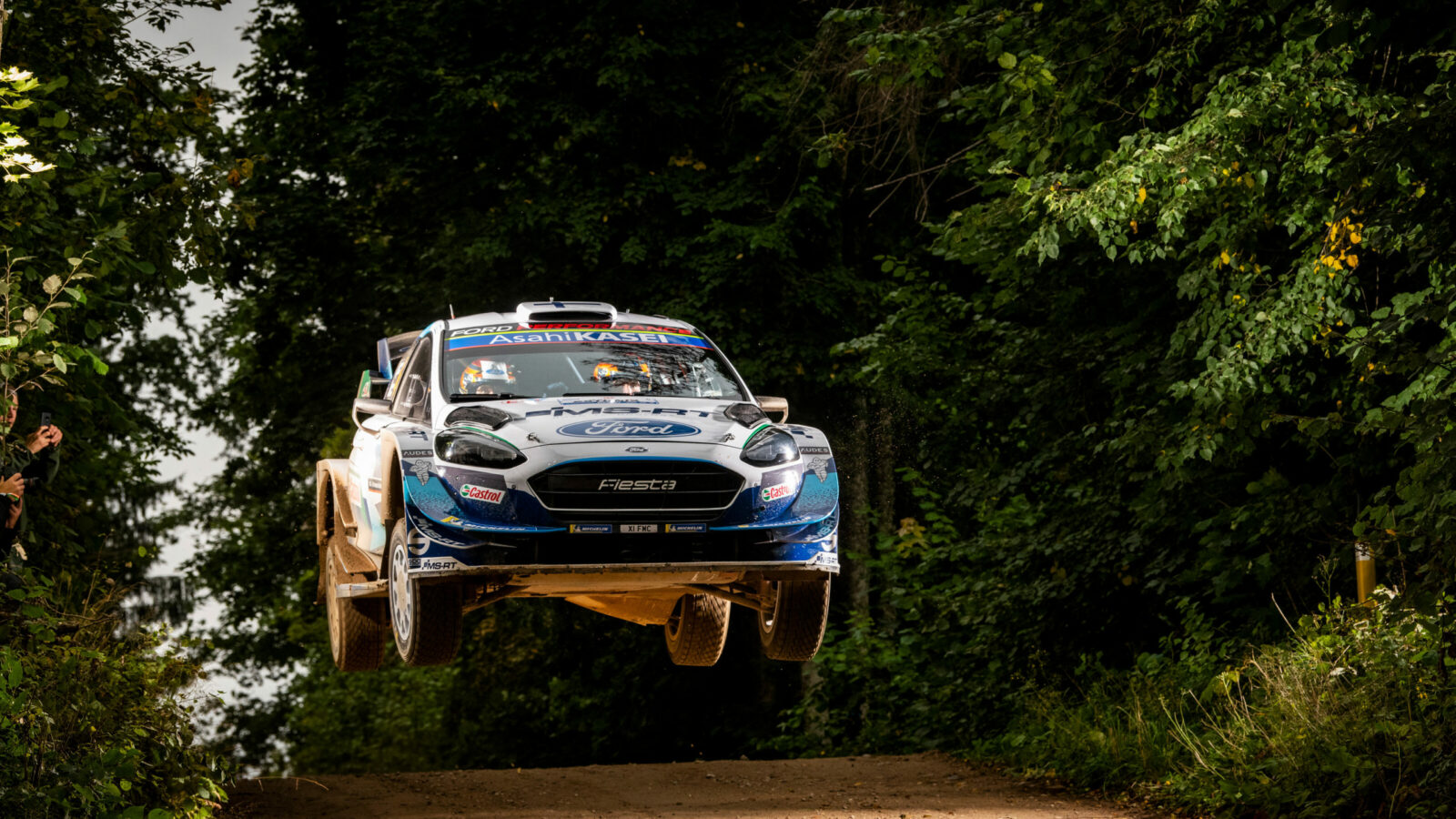 WRC: Esapekka Lappi führt bei Rally Estland